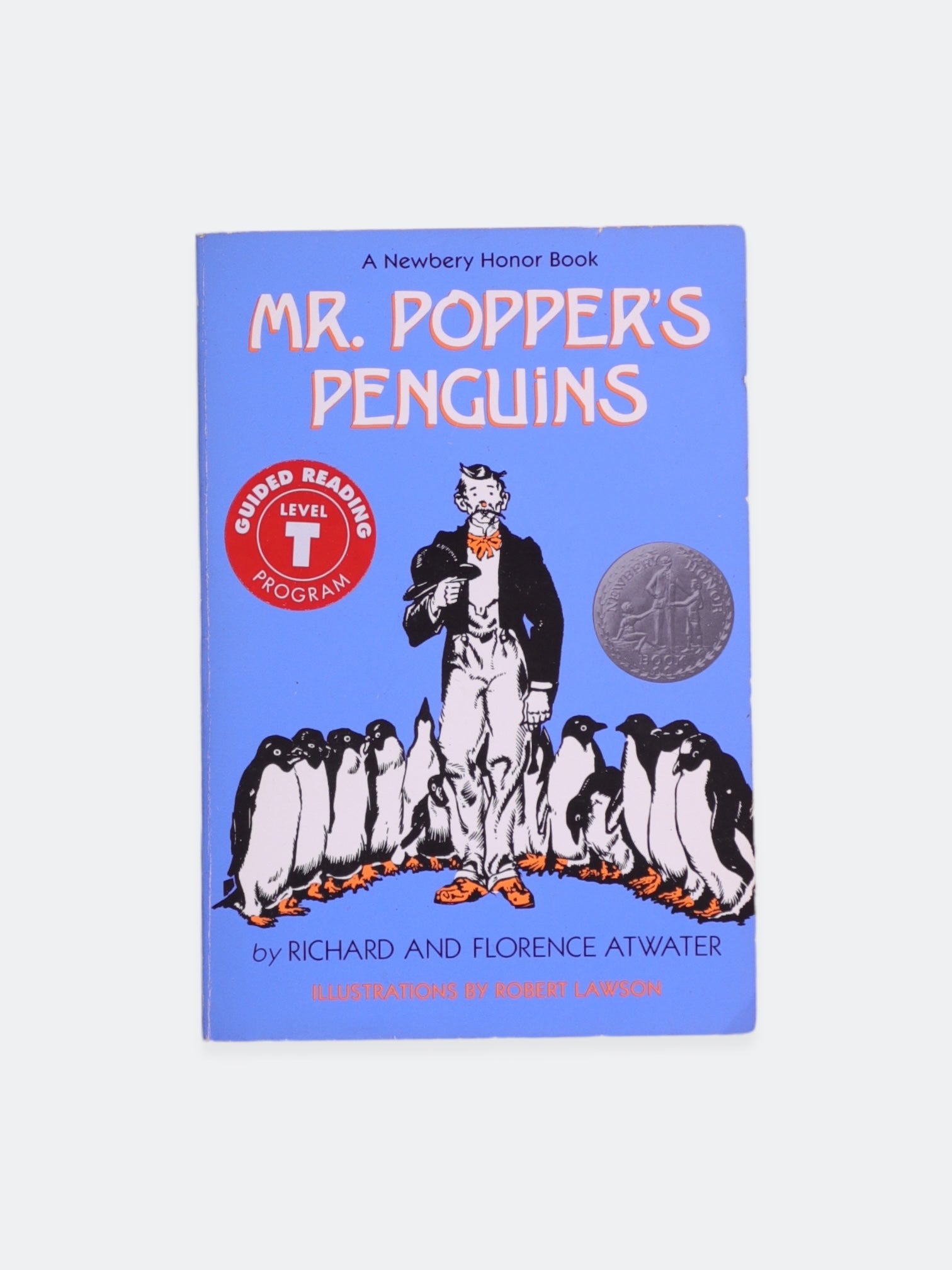 Libro MR. POPPER’S PENGUINS by RICHARD AND FLORENCE ATWATER