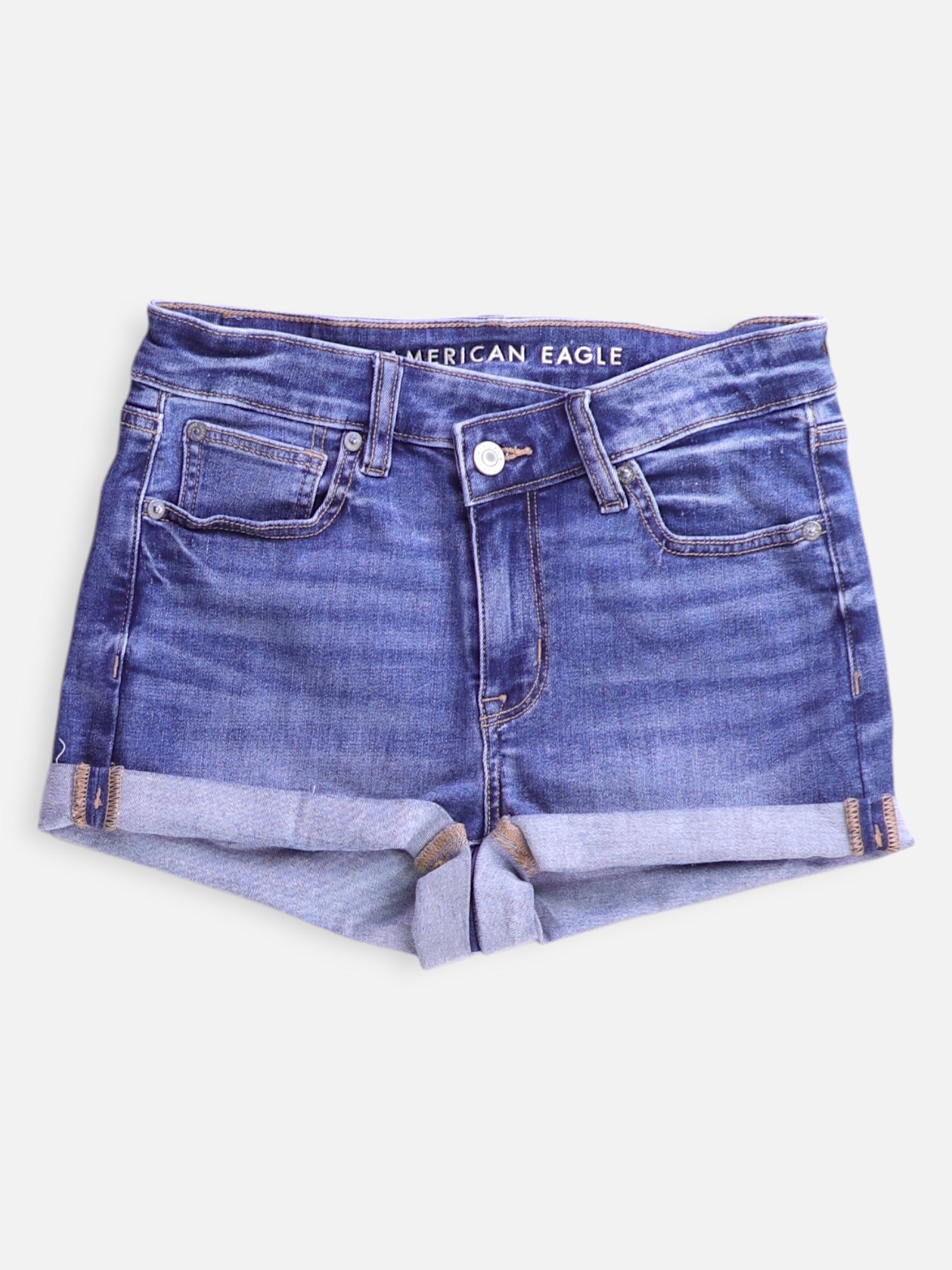 American Eagle Shorts Denim - Mujer - 2