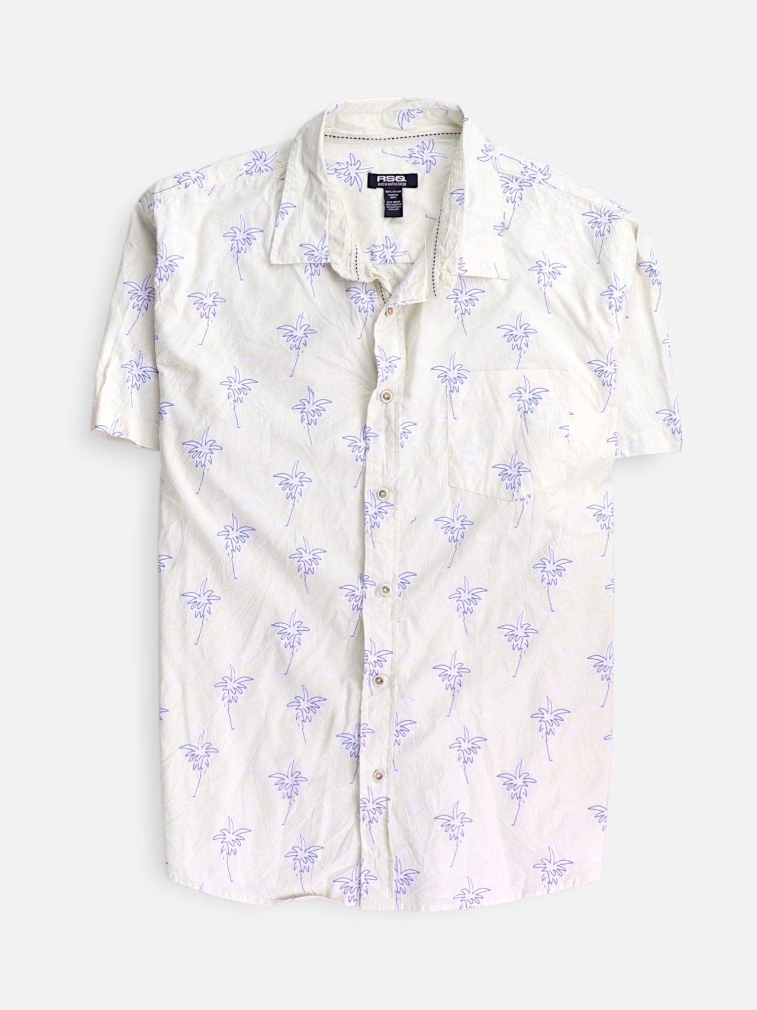 Camisa Casual - Hombre - XL