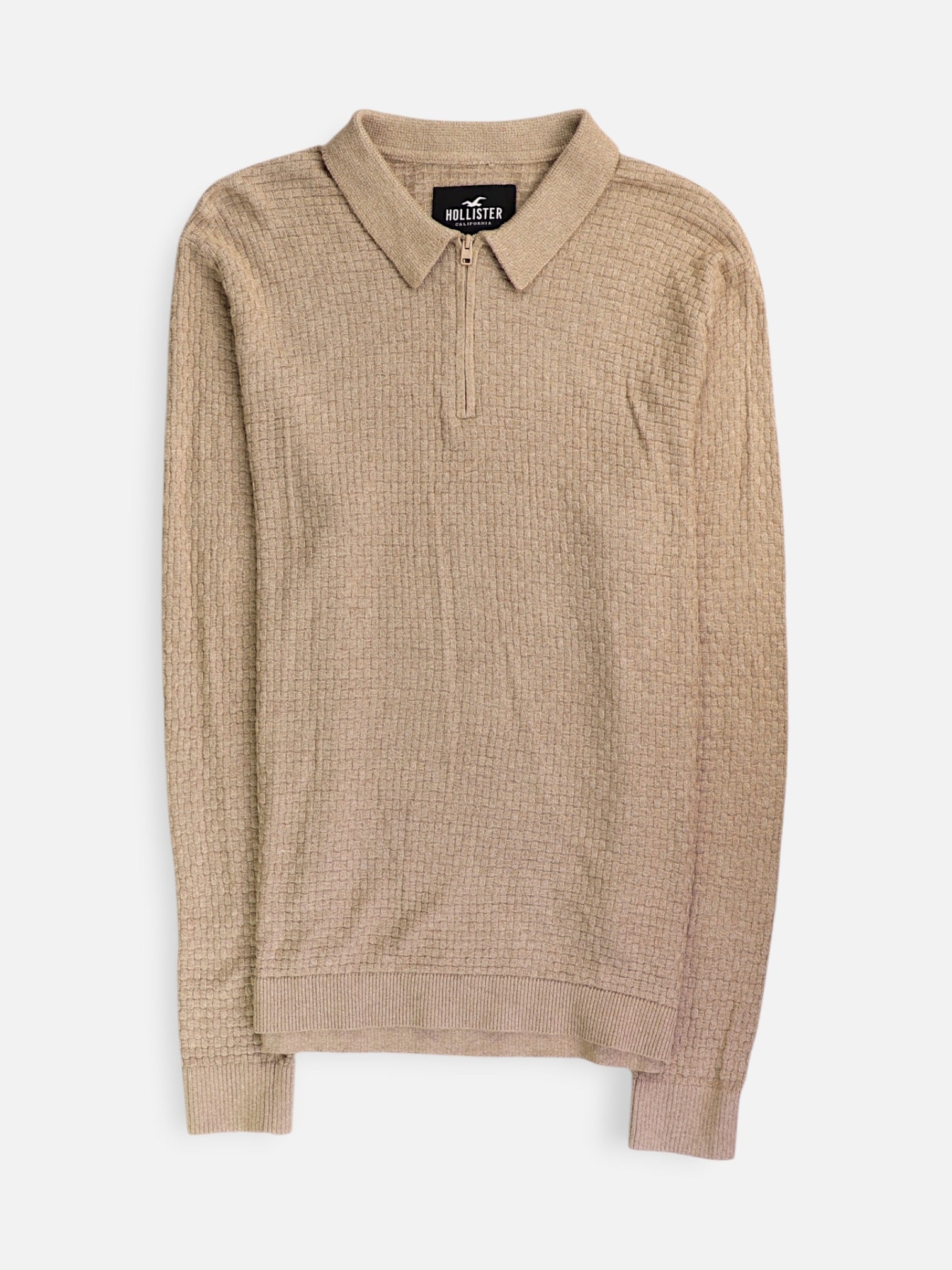 Hollister Sueter Knit Casual - Hombre - Medium
