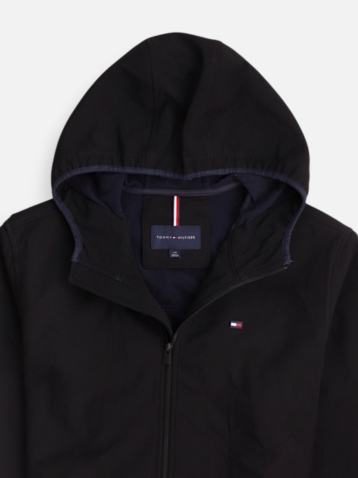 Tommy Hilfiger Sudadera Hoodie Deportivo - Hombre - Large