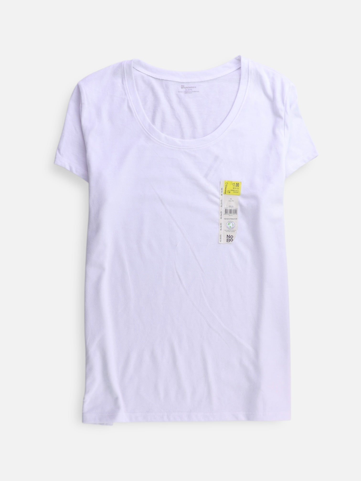 NOBO Camiseta Basic - Niña - XL - 15-17Y (Años)