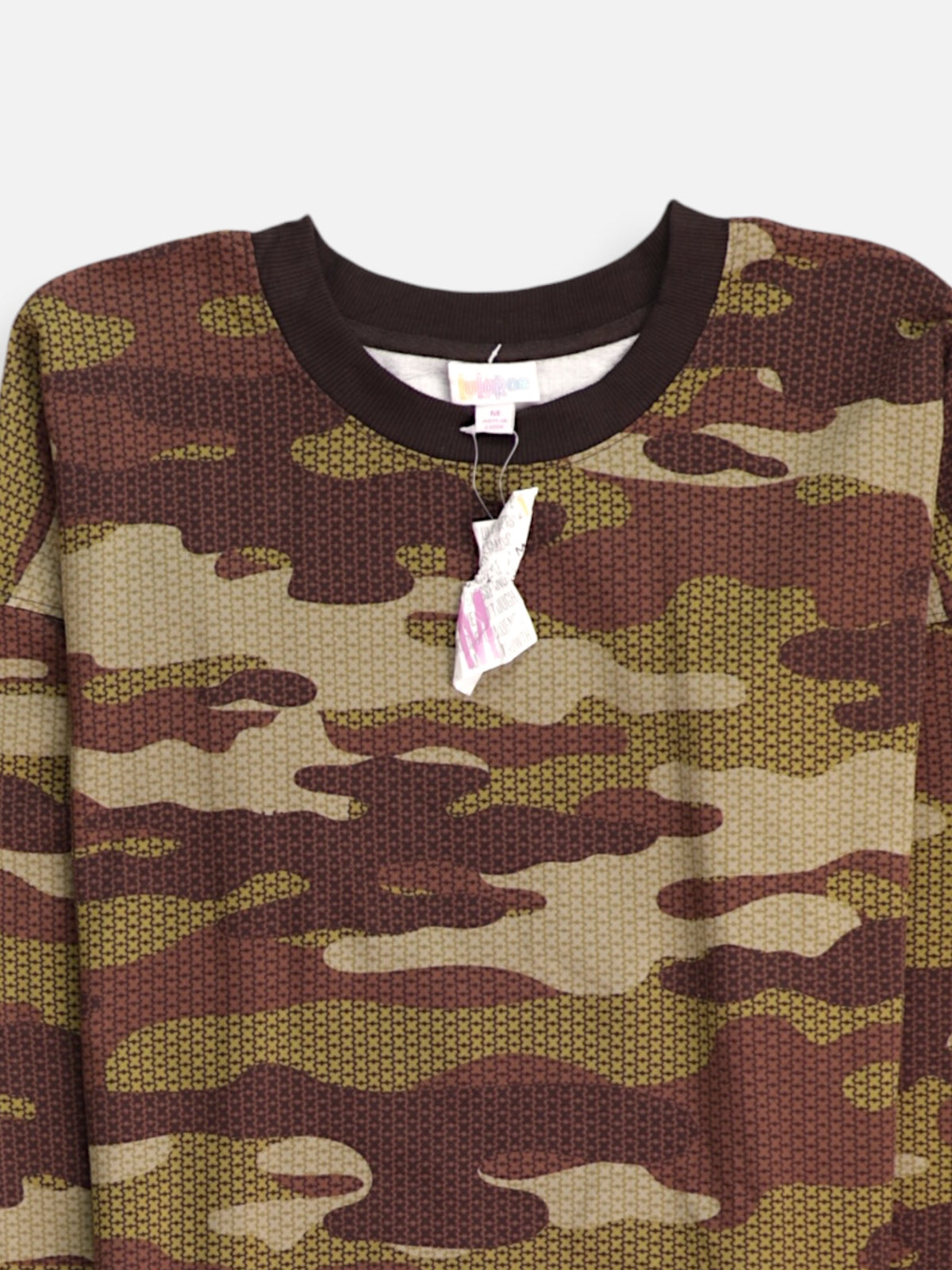 Sudadera Sweatshirt Camuflaje - Mujer - Medium