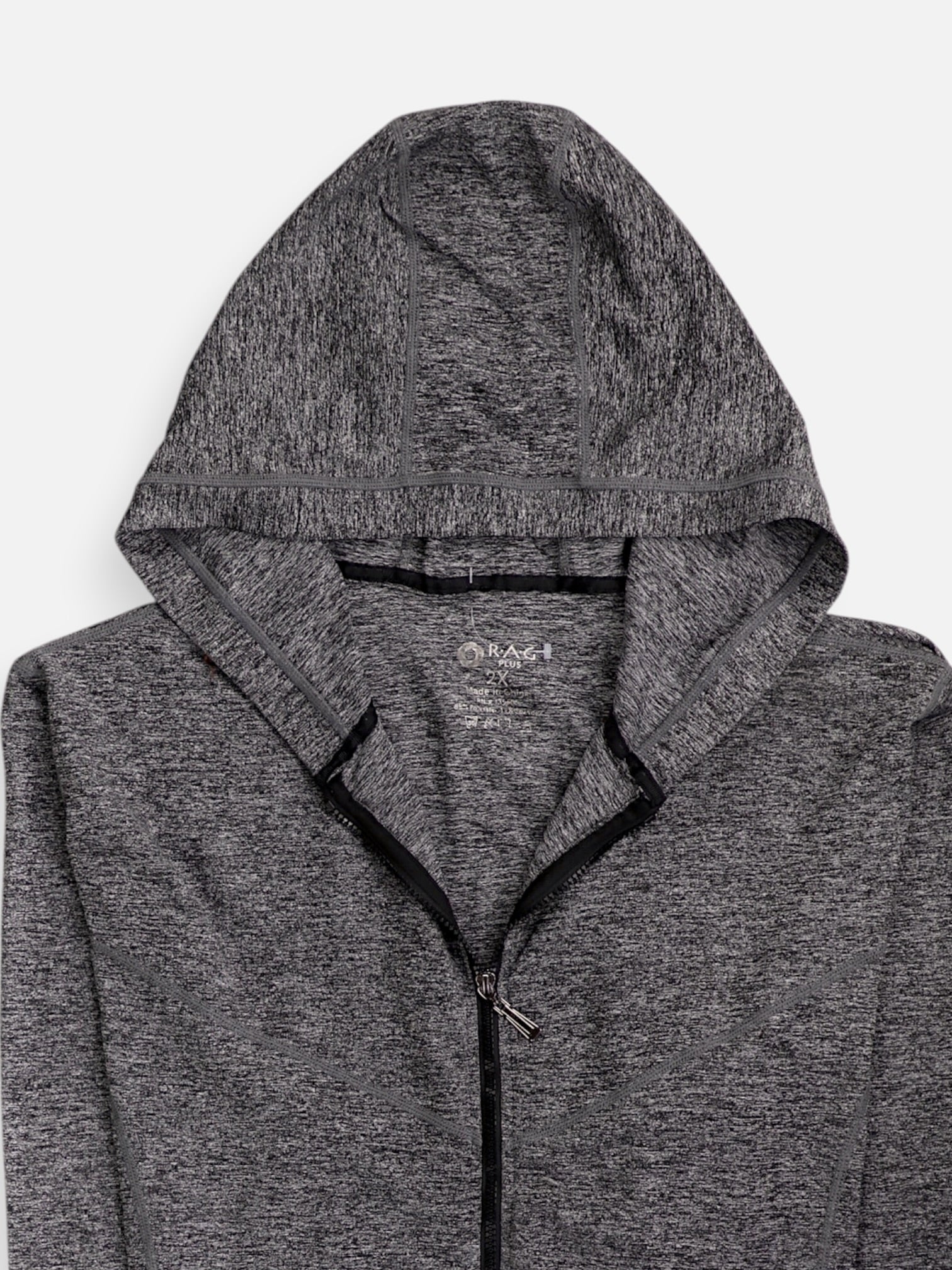 Sudadera Hoodie Deportivo - Hombre - 2XL