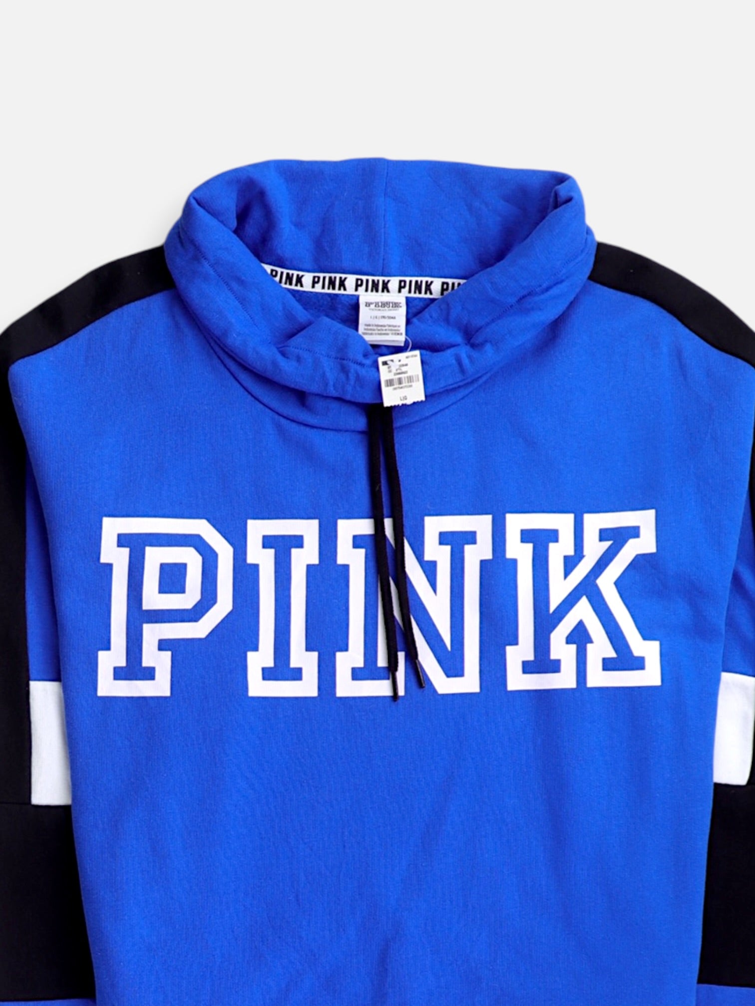 Victoria Secret Sudadera Deportivo Color Block - Mujer - Large