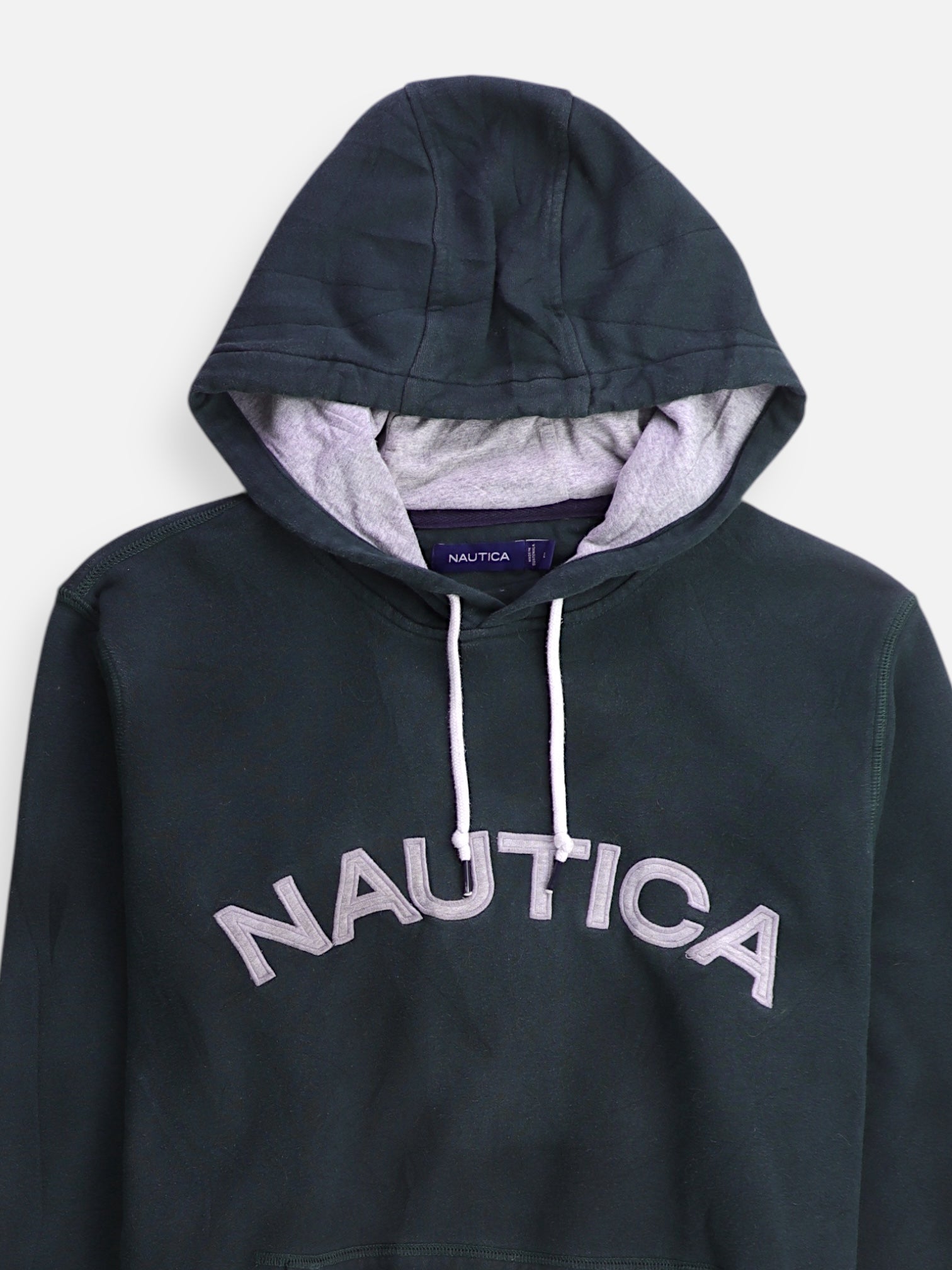 Nautica Sudadera Hoodie Basic - Hombre - Large