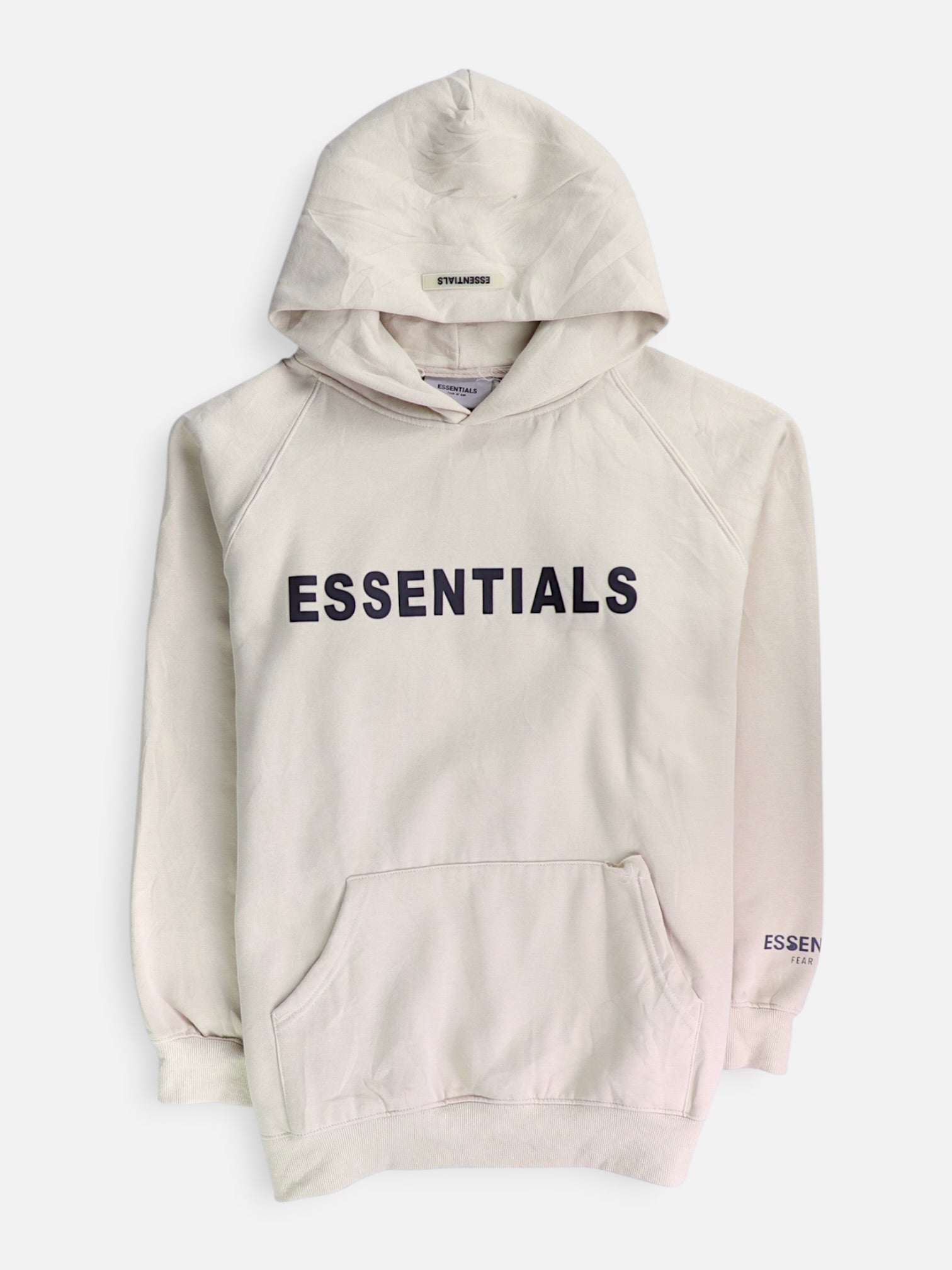 ESSENTIALS Sudadera Hoodie Basic - Hombre - XL