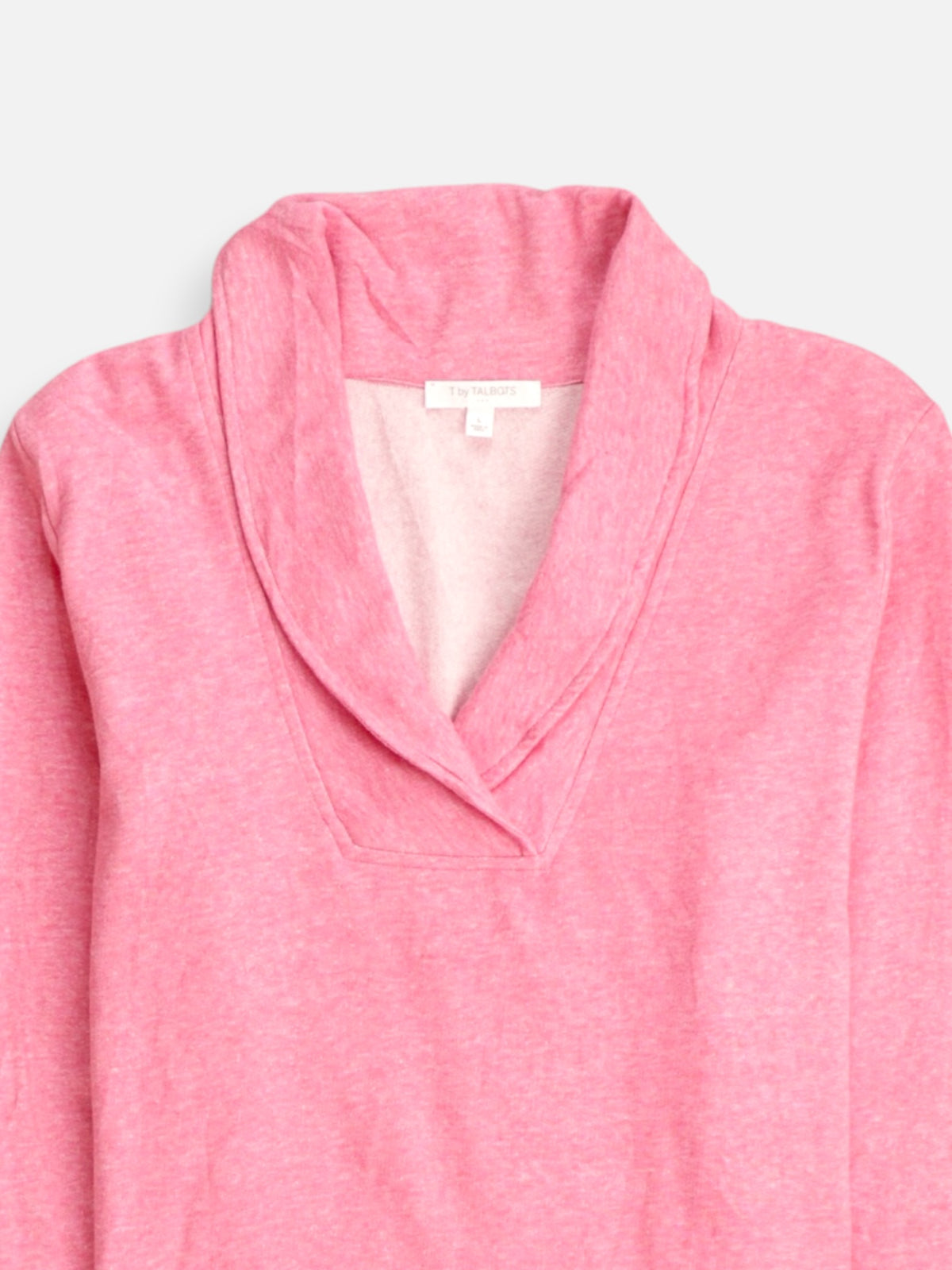 TALBOTS Sudadera Casual Basic - Mujer - Large