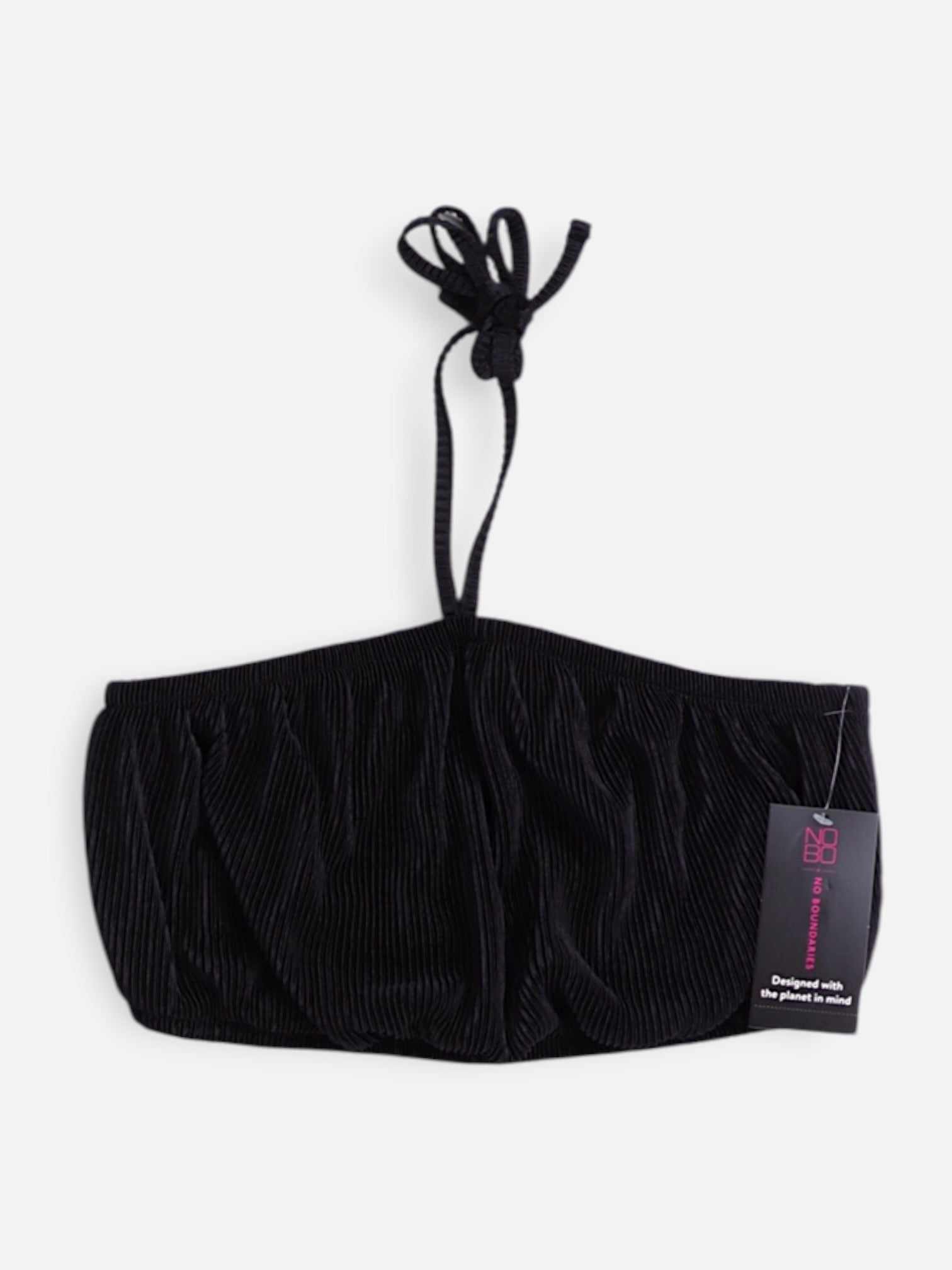 NOBO Blusa Crop Top - Mujer - Medium