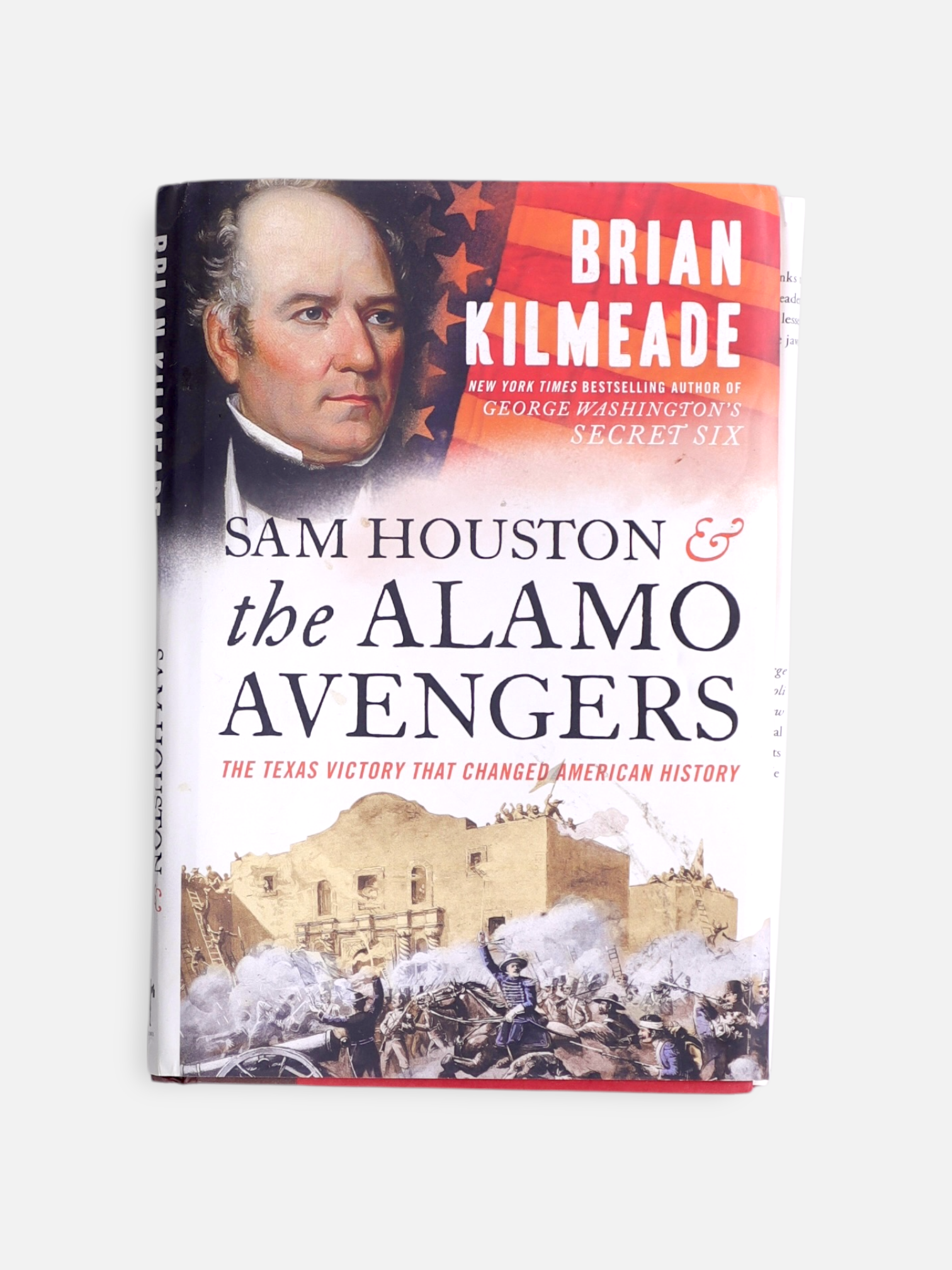 Libro SAM HOUSTON Y THE ÁLAMO AVENGERS by BRIAN KILMEADE