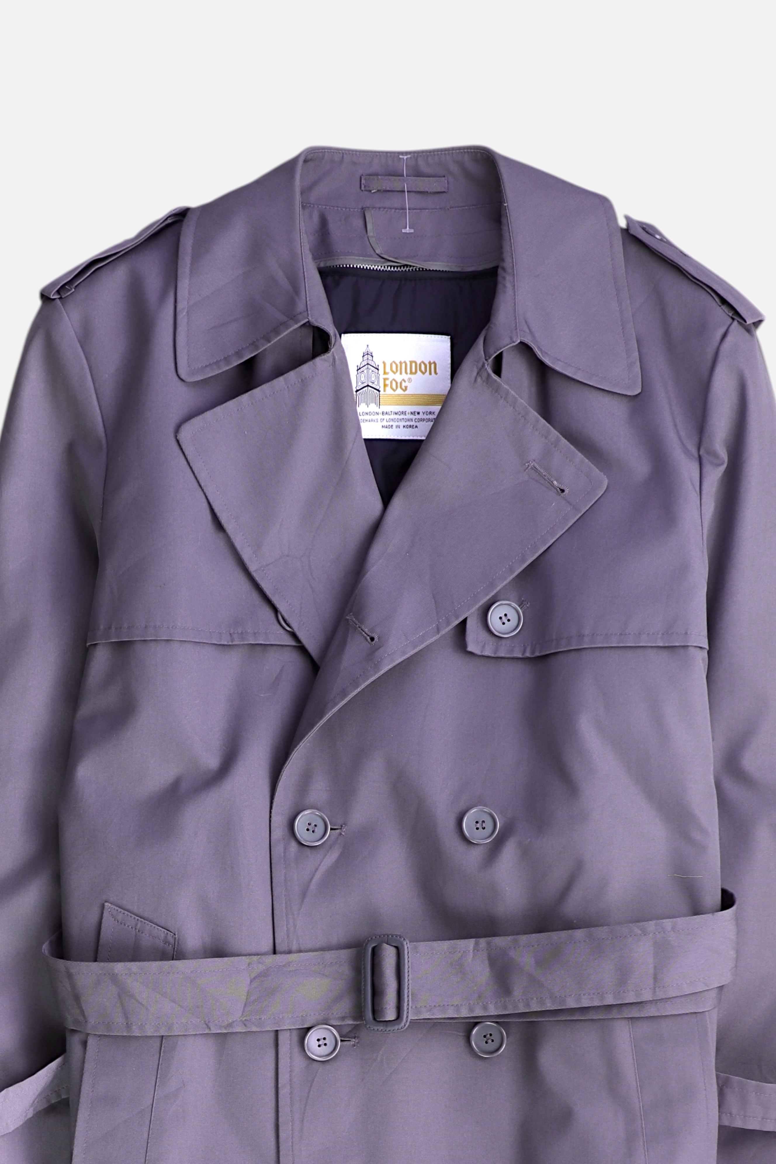 LONDON FOG Abrigo Trench Coat Casual - Hombre - N/A