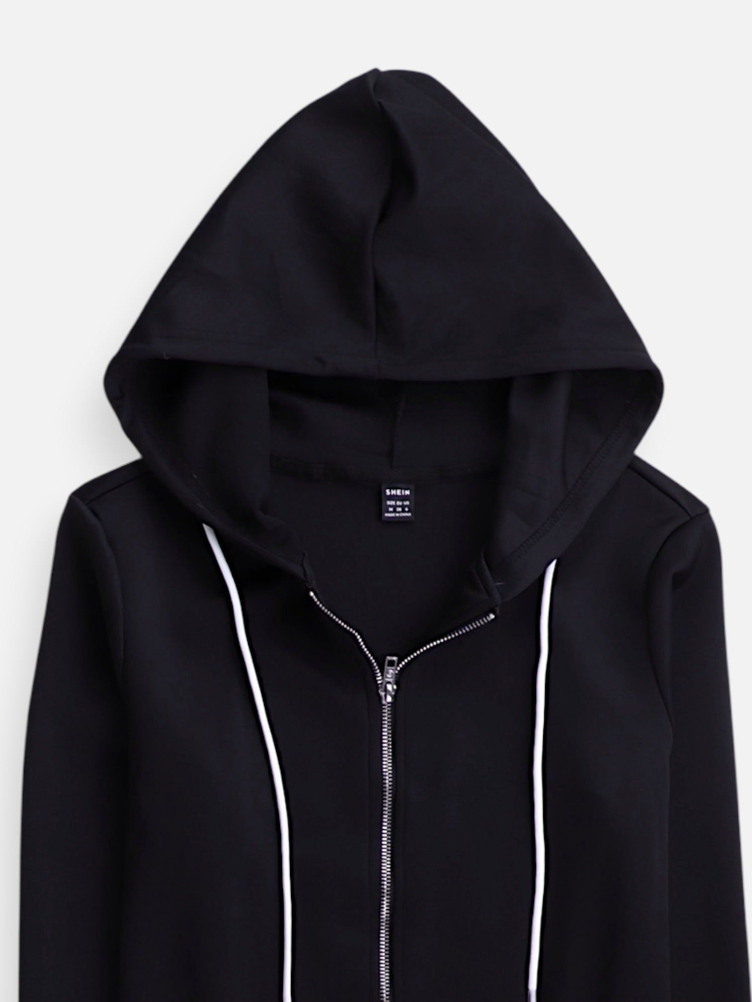 SHEIN Sudadera Hoodie Basic - Mujer - Medium