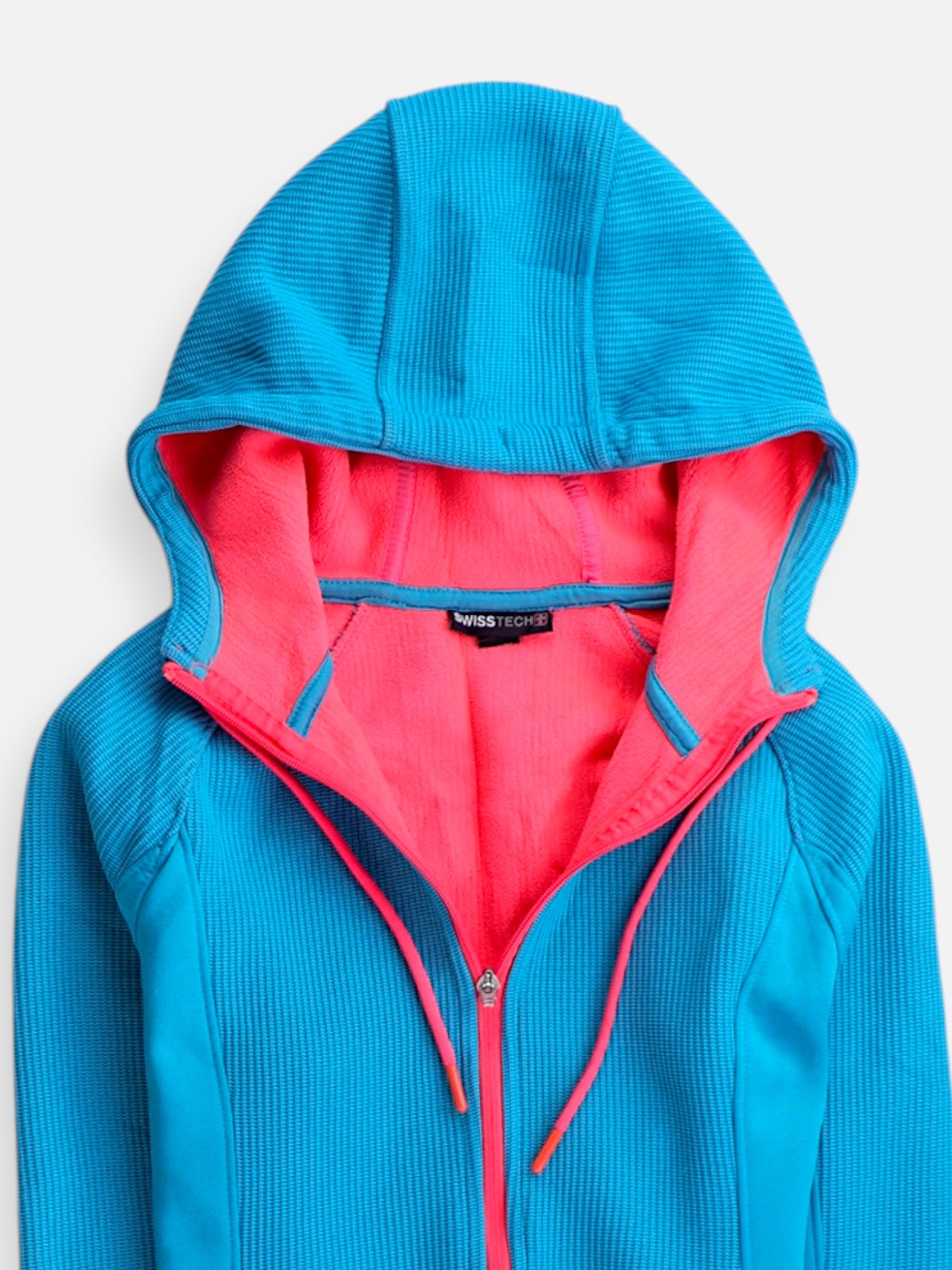 SwissTech Sudadera Hoodie Deportivo - Mujer - XS