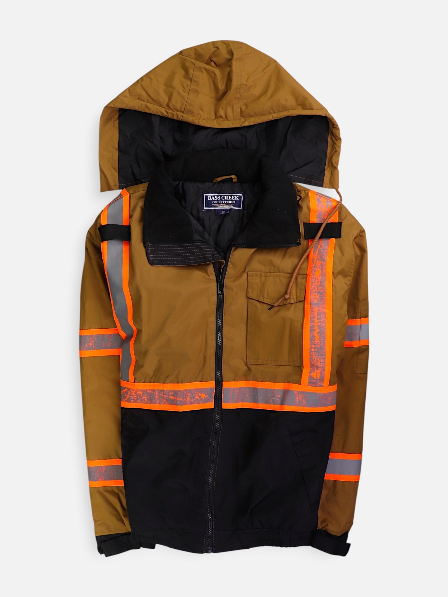 Chaqueta Casual Color Block - Hombre - Medium
