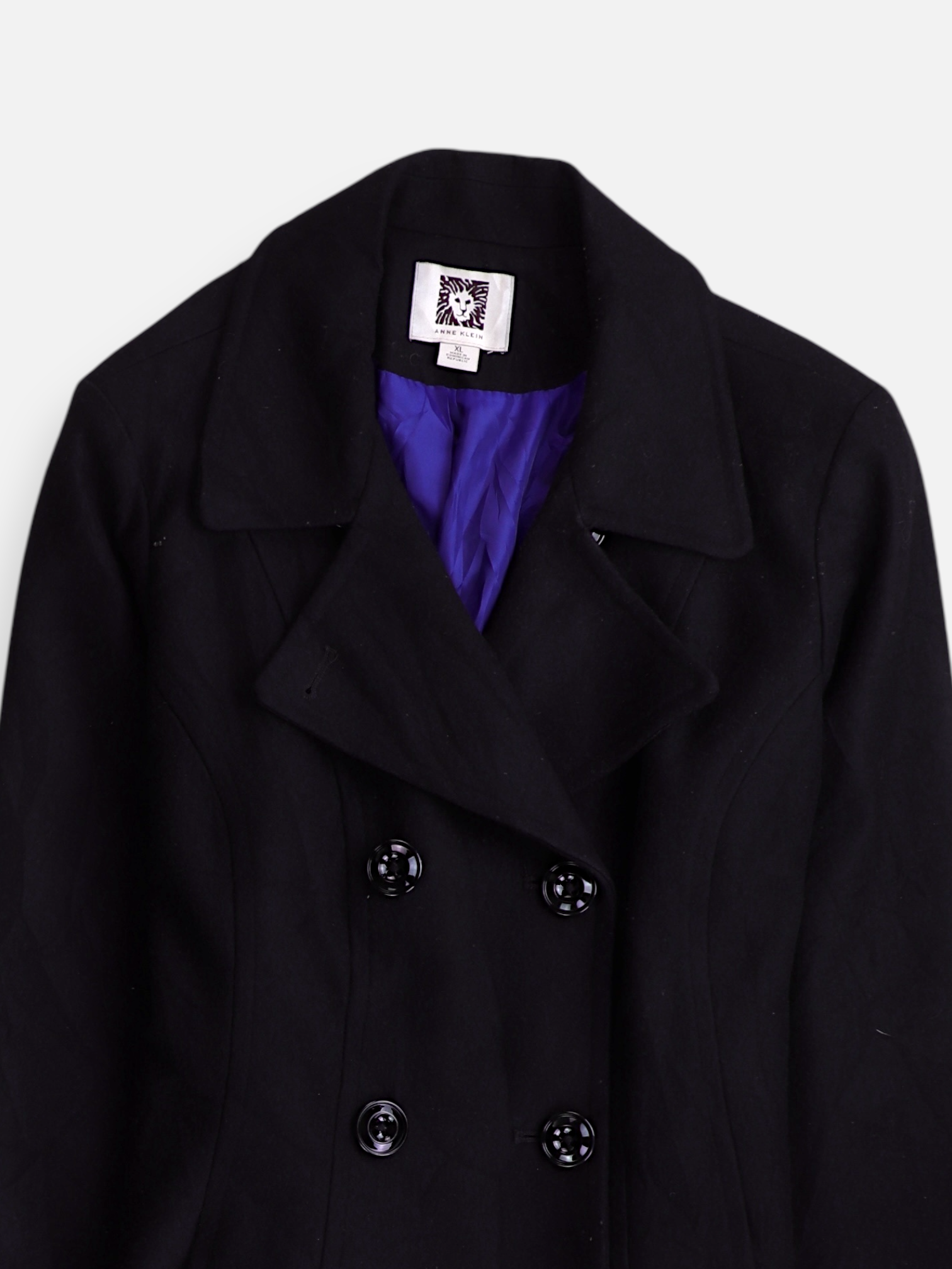 Anne Klein Chaqueta Casual Basic - Mujer - XL