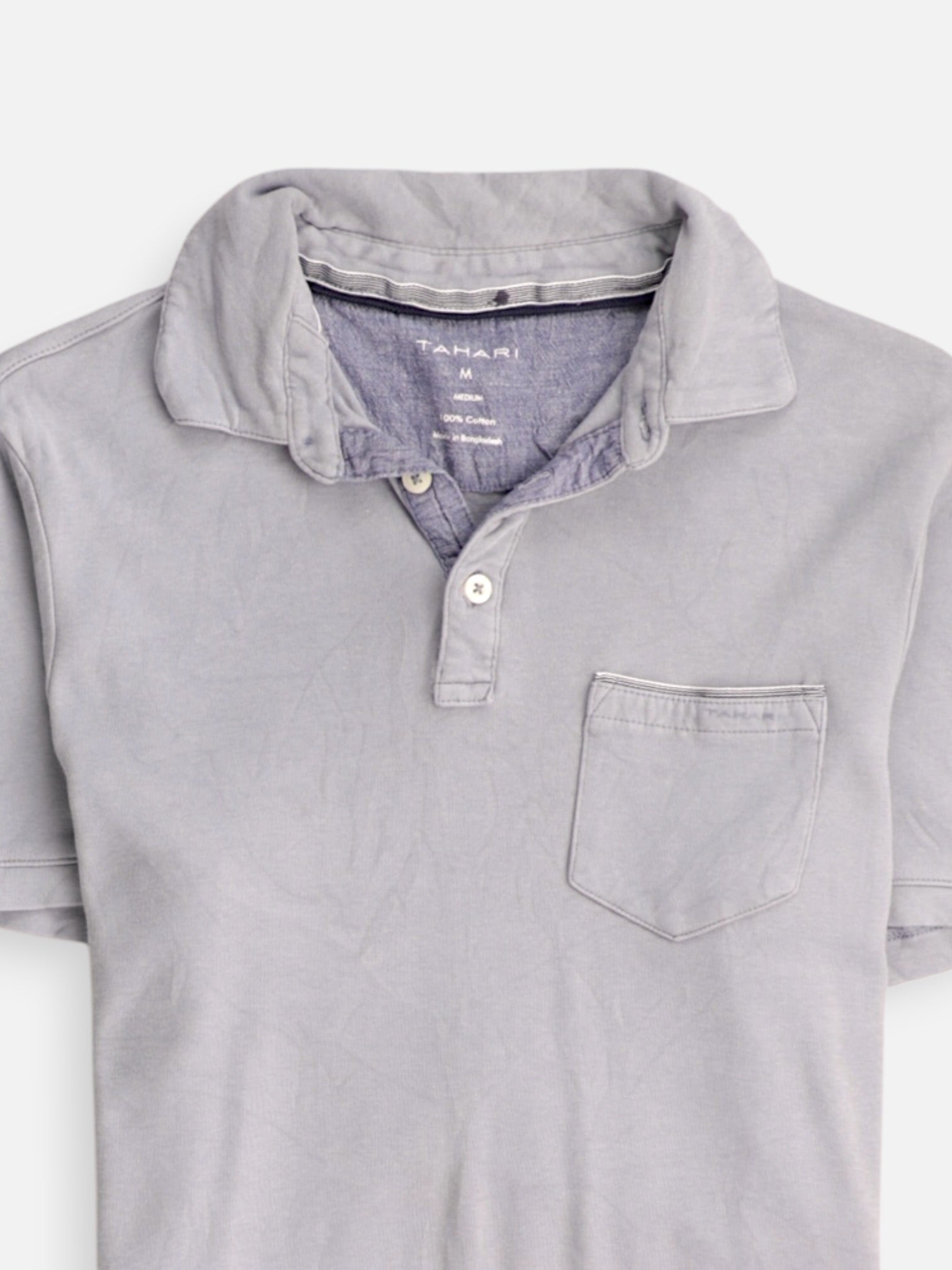 TAHARI Camisa Casual - Mascota - Medium