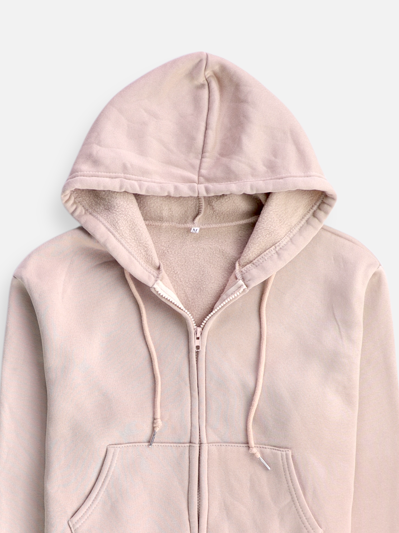 Sudadera Hoodie Basic - Mujer - Medium
