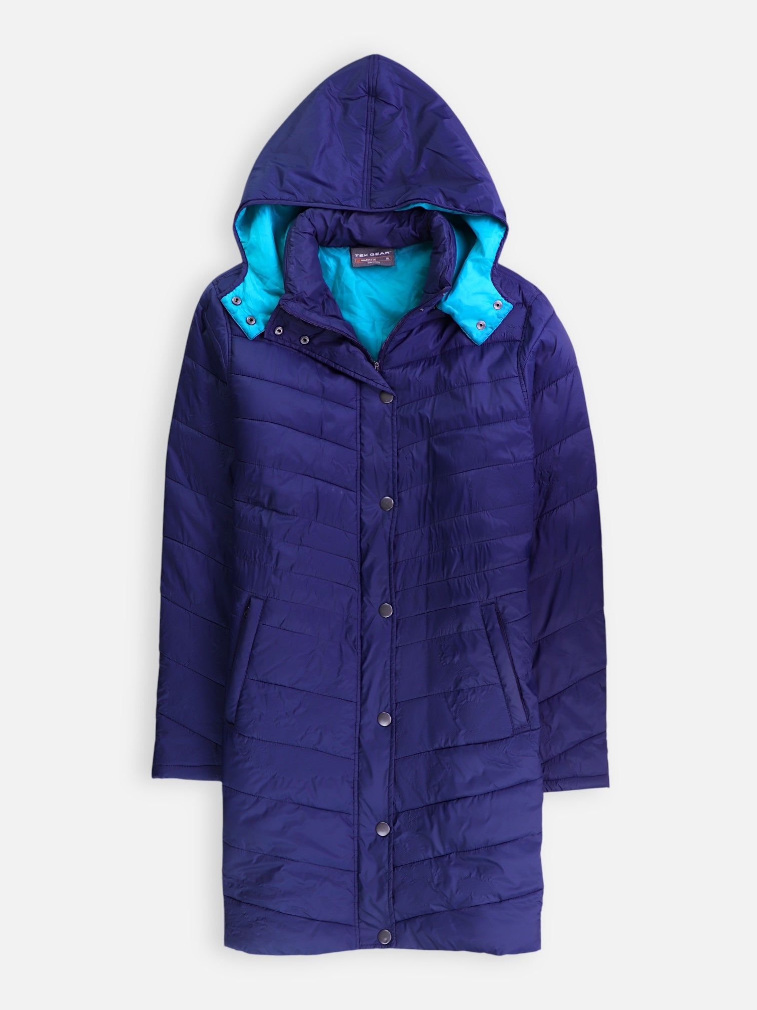Abrigo Impermeable Puffer - Mujer - XL