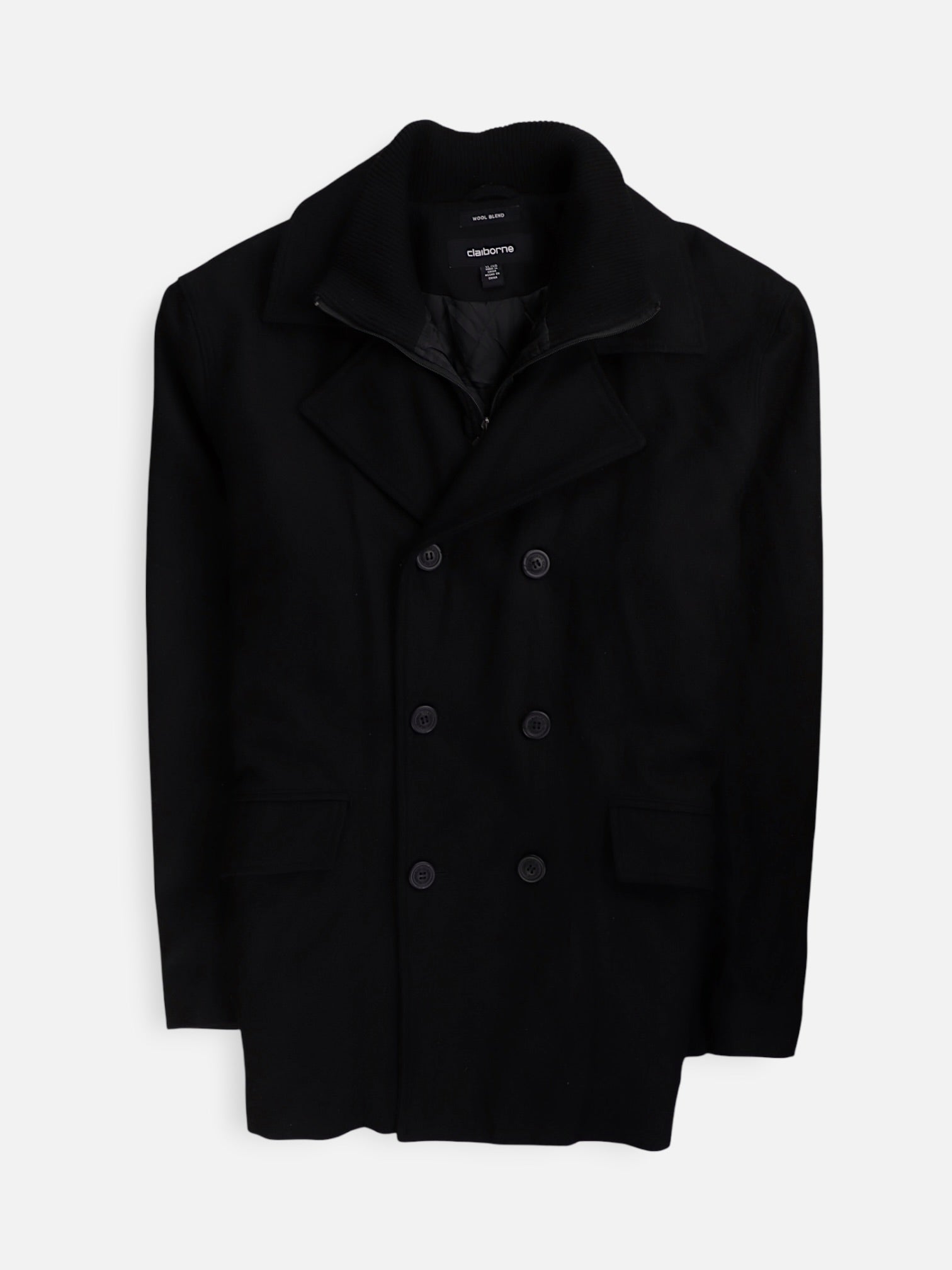LIZ claiborne Chaqueta Casual Basic - Hombre - XL