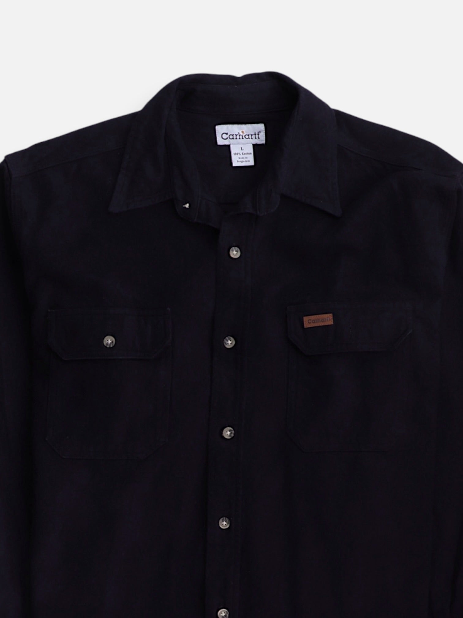 Carhartt Chaqueta Sobrecamisa Basic - Hombre - Large
