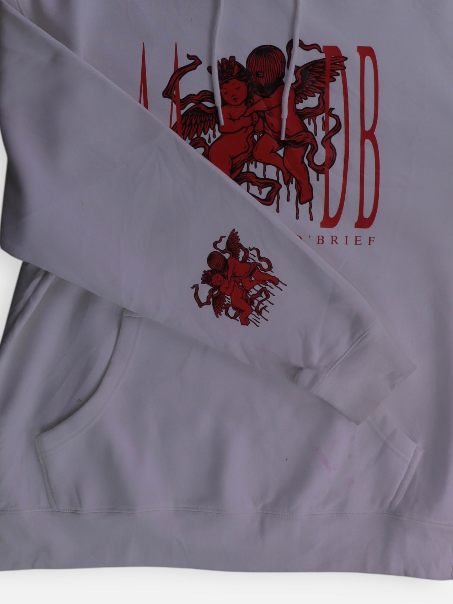 Sudadera Hoodie Basic - Hombre - Large