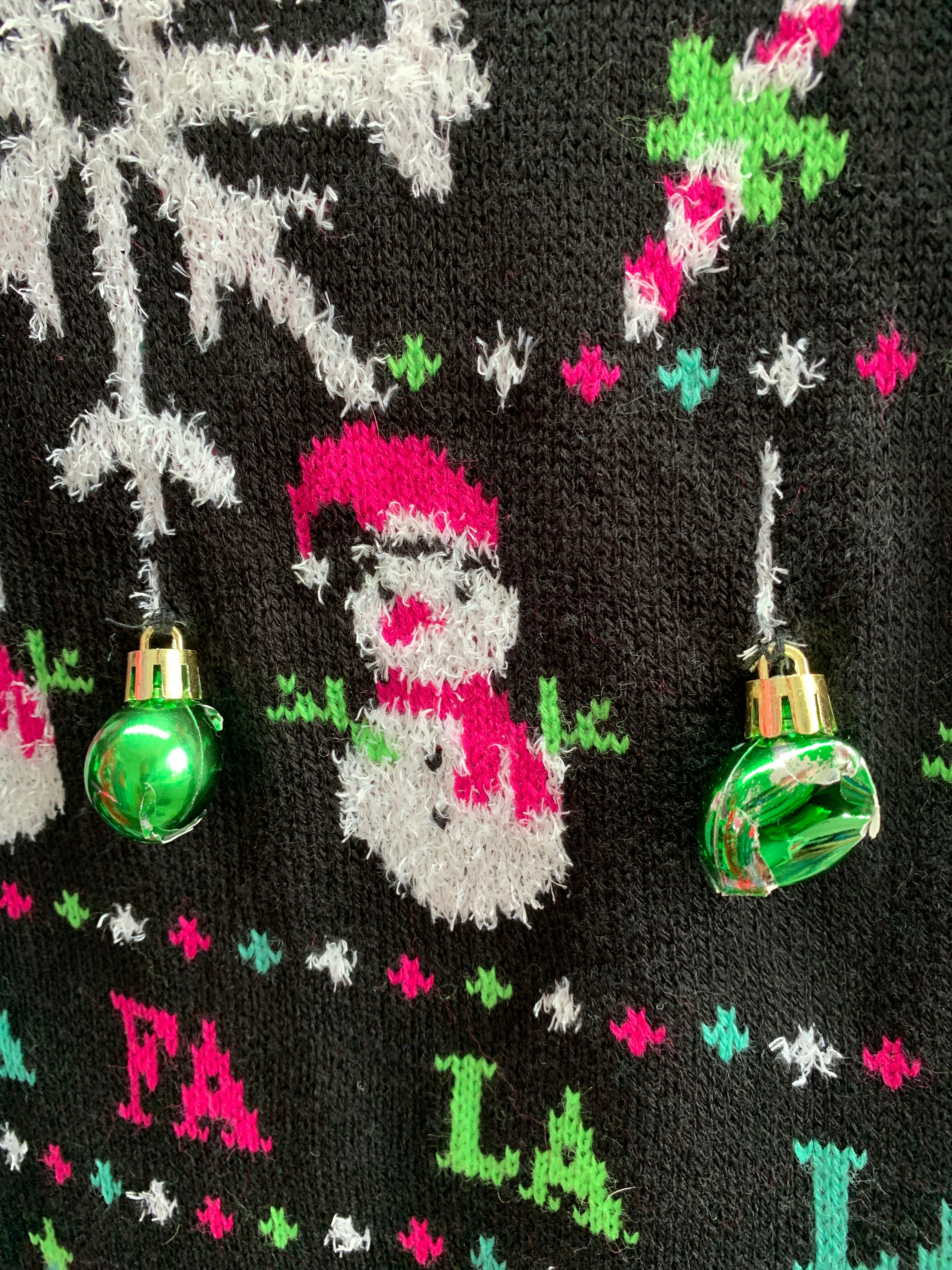 NOBO Sueter Knit Navideño - Niña - Large - 11-13Y (Años)