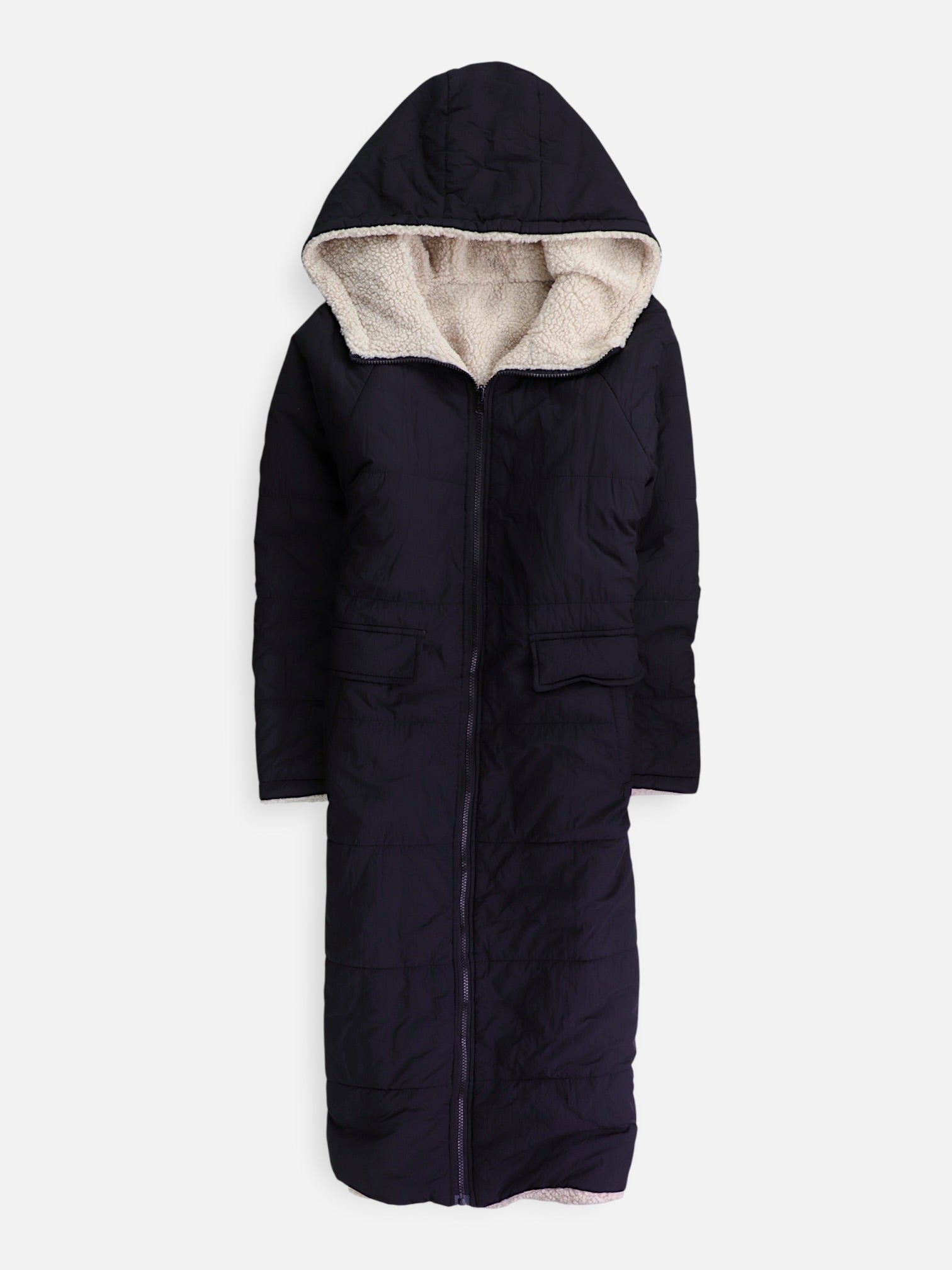 Abrigo Impermeable Reversible - Mujer - Small