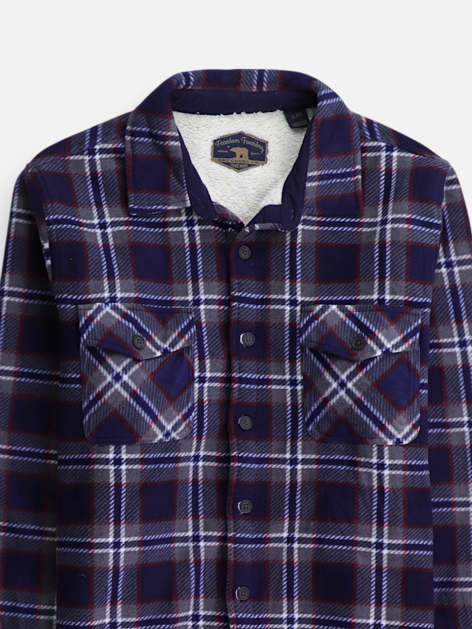 Chaqueta Sobrecamisa Basic - Hombre - XL