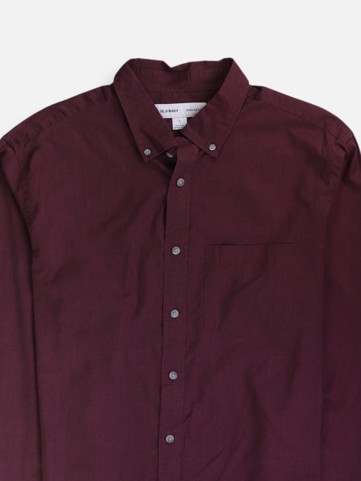 Old Navy Camisa Casual - Hombre - Large