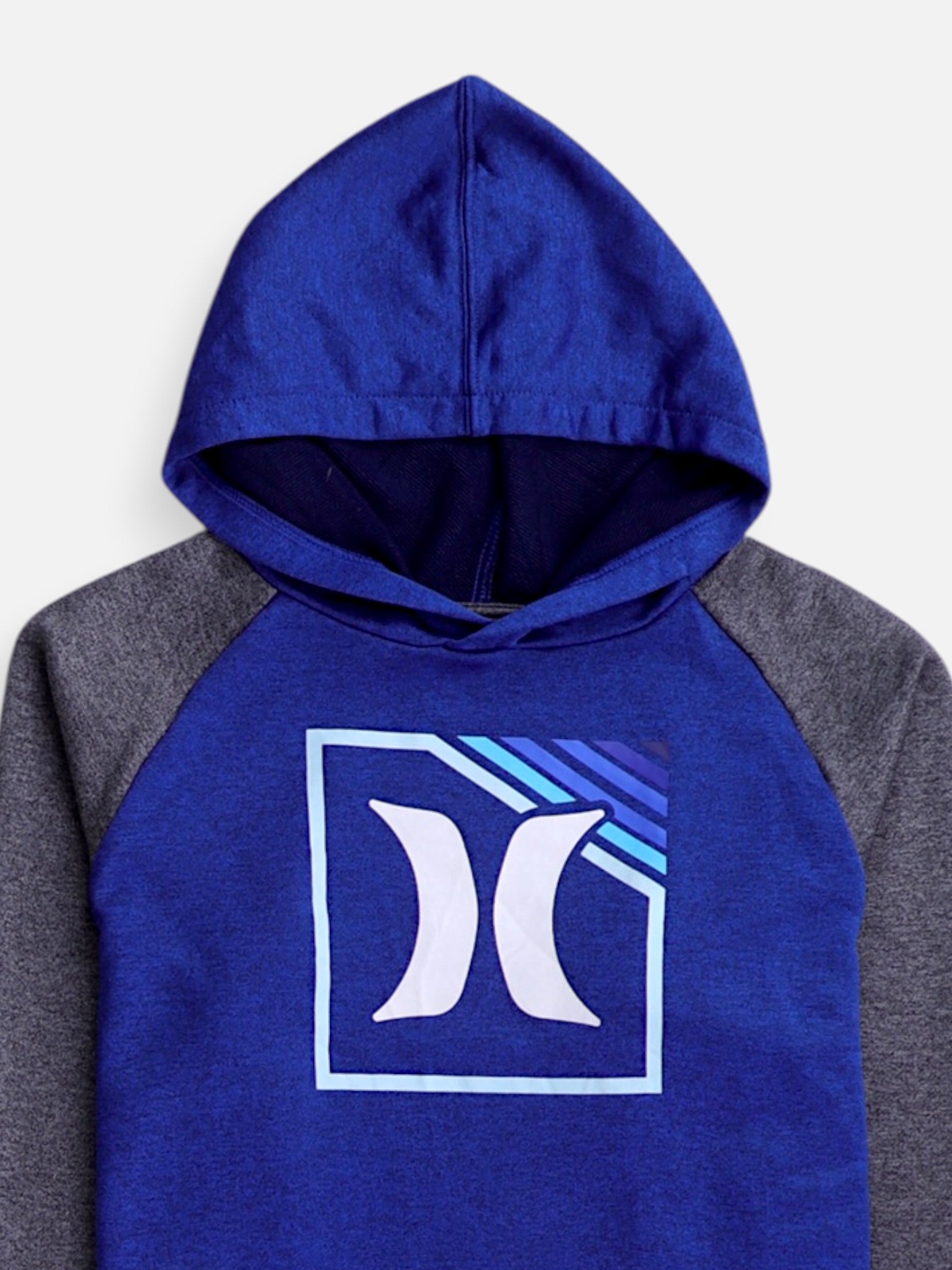 Hurley Sudadera Hoodie Color Block - Niño - XL - 18-20Y (Años)
