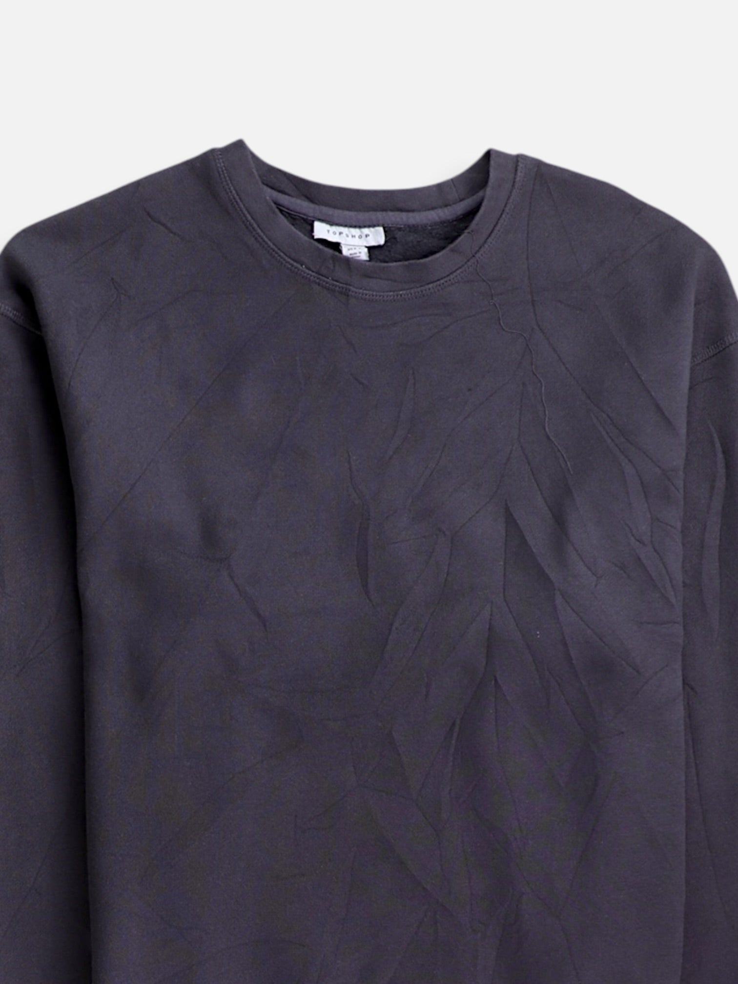 TOPSHOP Sudadera Sweatshirt Basic - Mujer - Medium