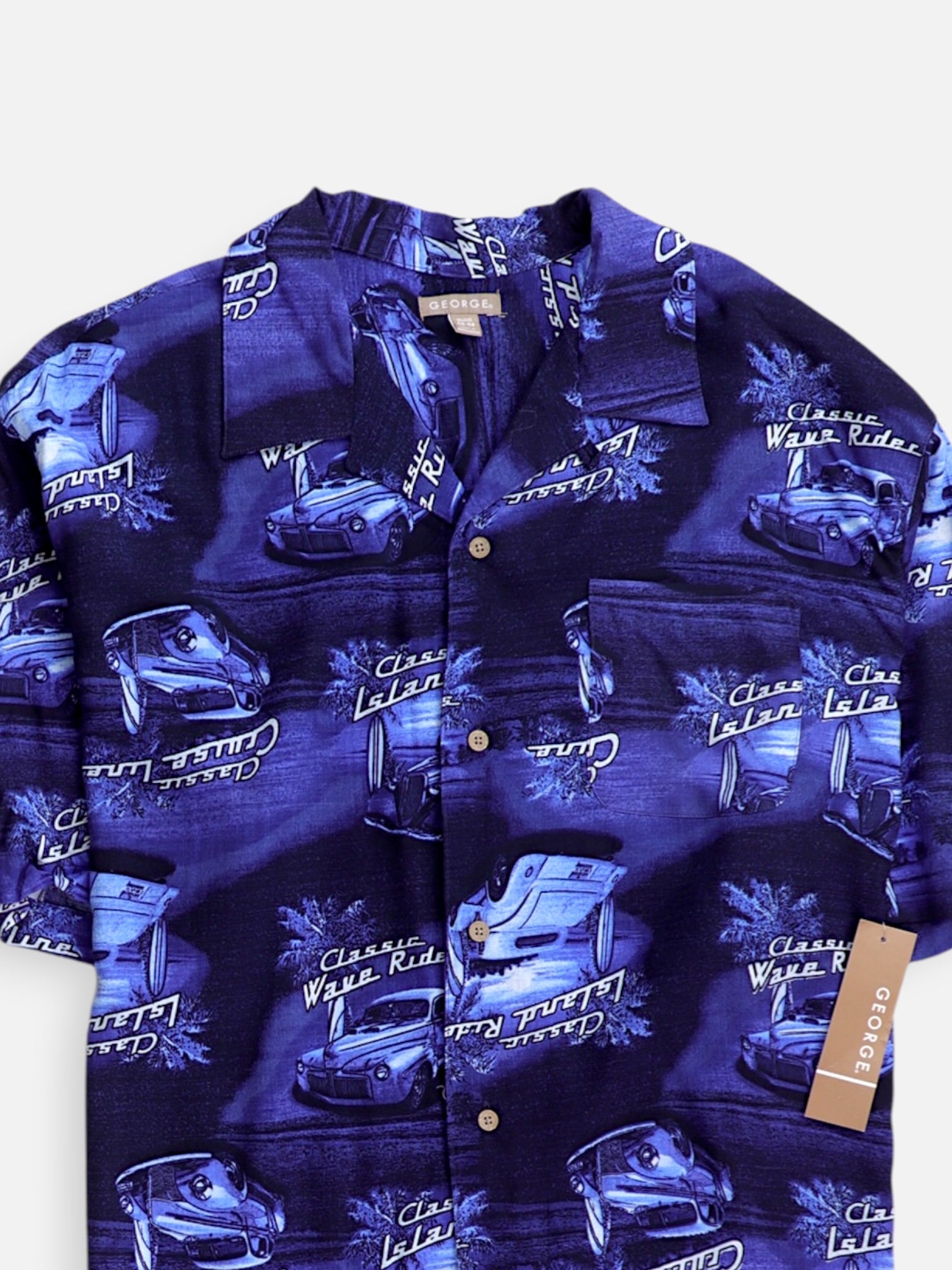 George Camisa Verano - Hombre - XL