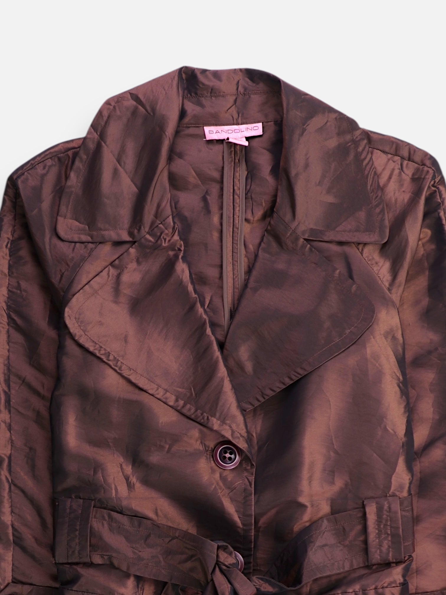Abrigo Single breasted trench Impermeable - Mujer - Large