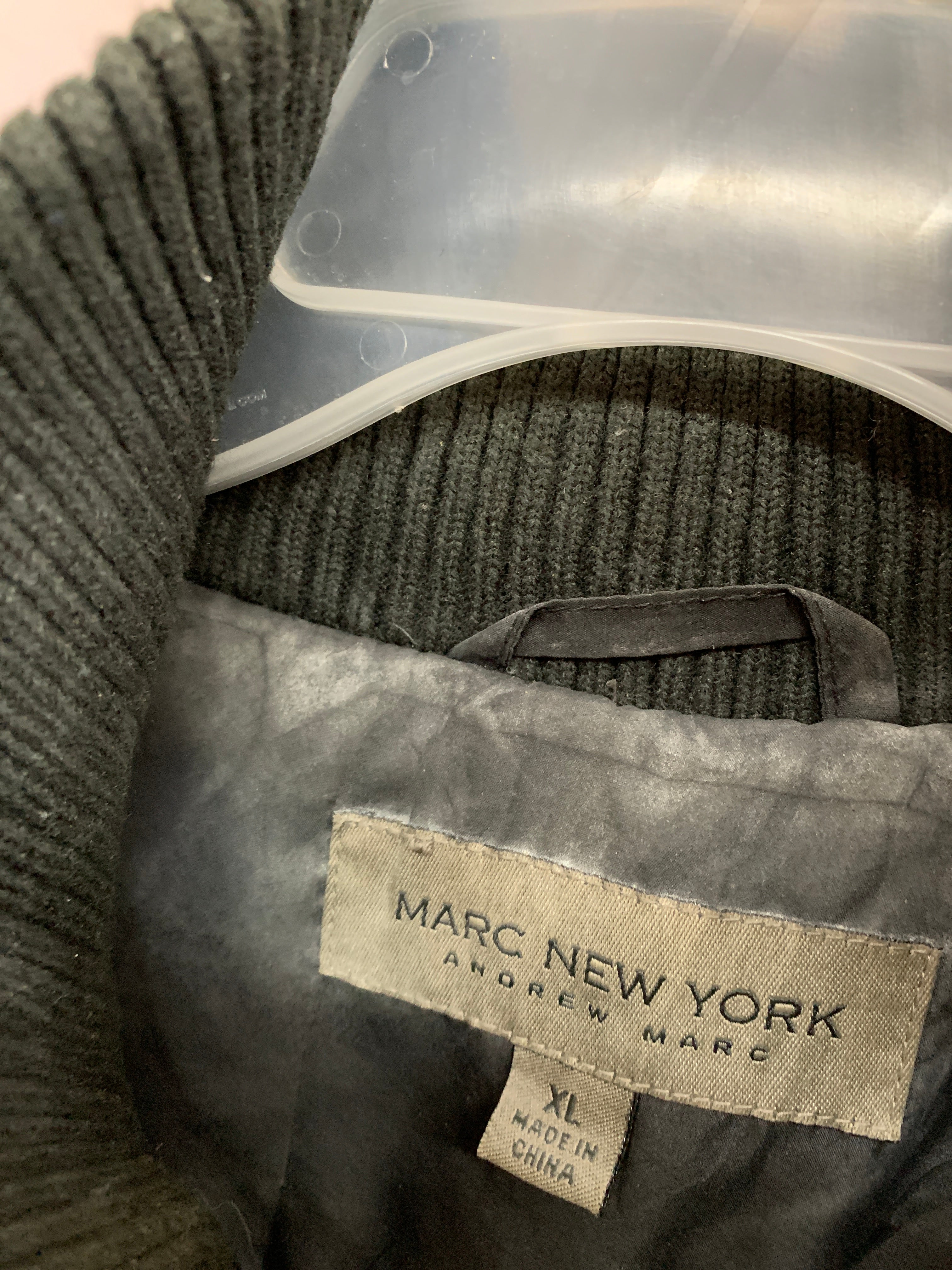 Marc New York Abrigo Impermeable Puffer - Mujer - XL
