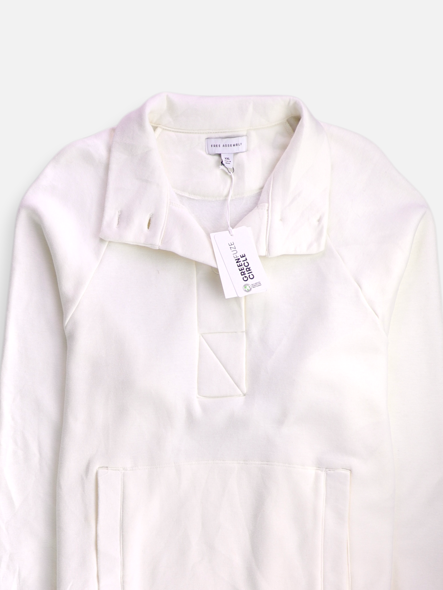 Sudadera Fleece Basic - Mujer - 2XL