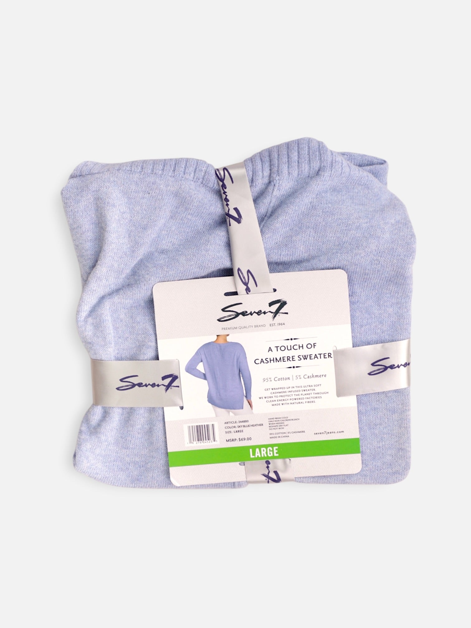 Sueter Knit Casual - Mujer - Large