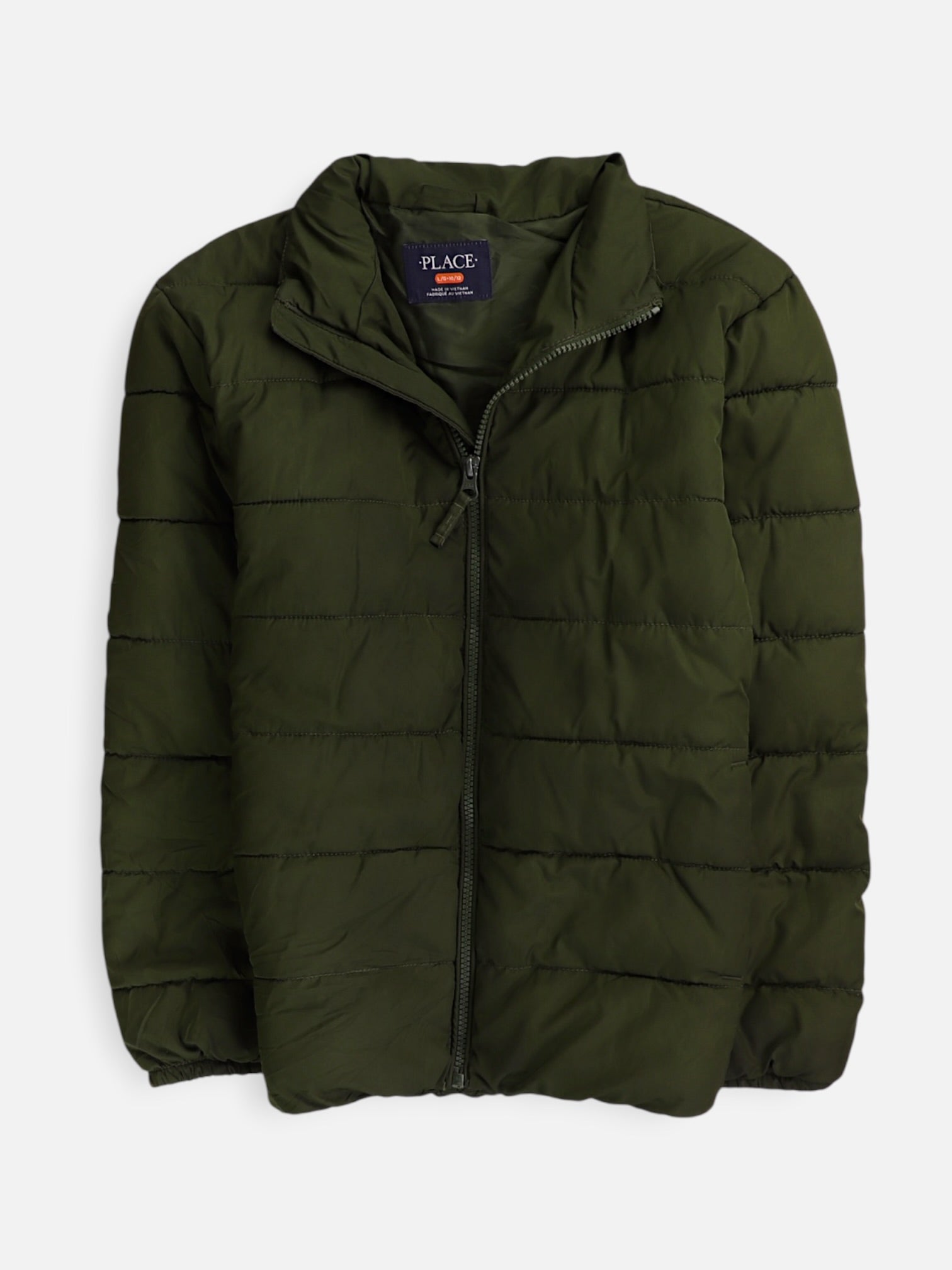 PLACE Chaqueta Puffer Basic - Niño - Large - 10-12Y (Años)