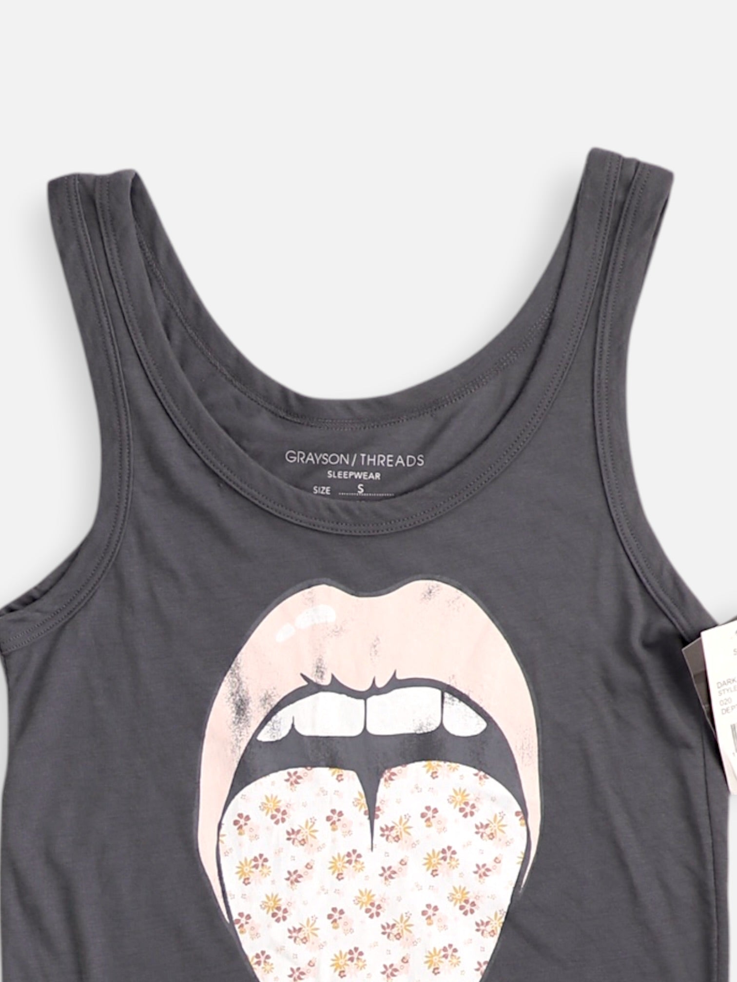 Blusa Crop Top - Mujer - Small