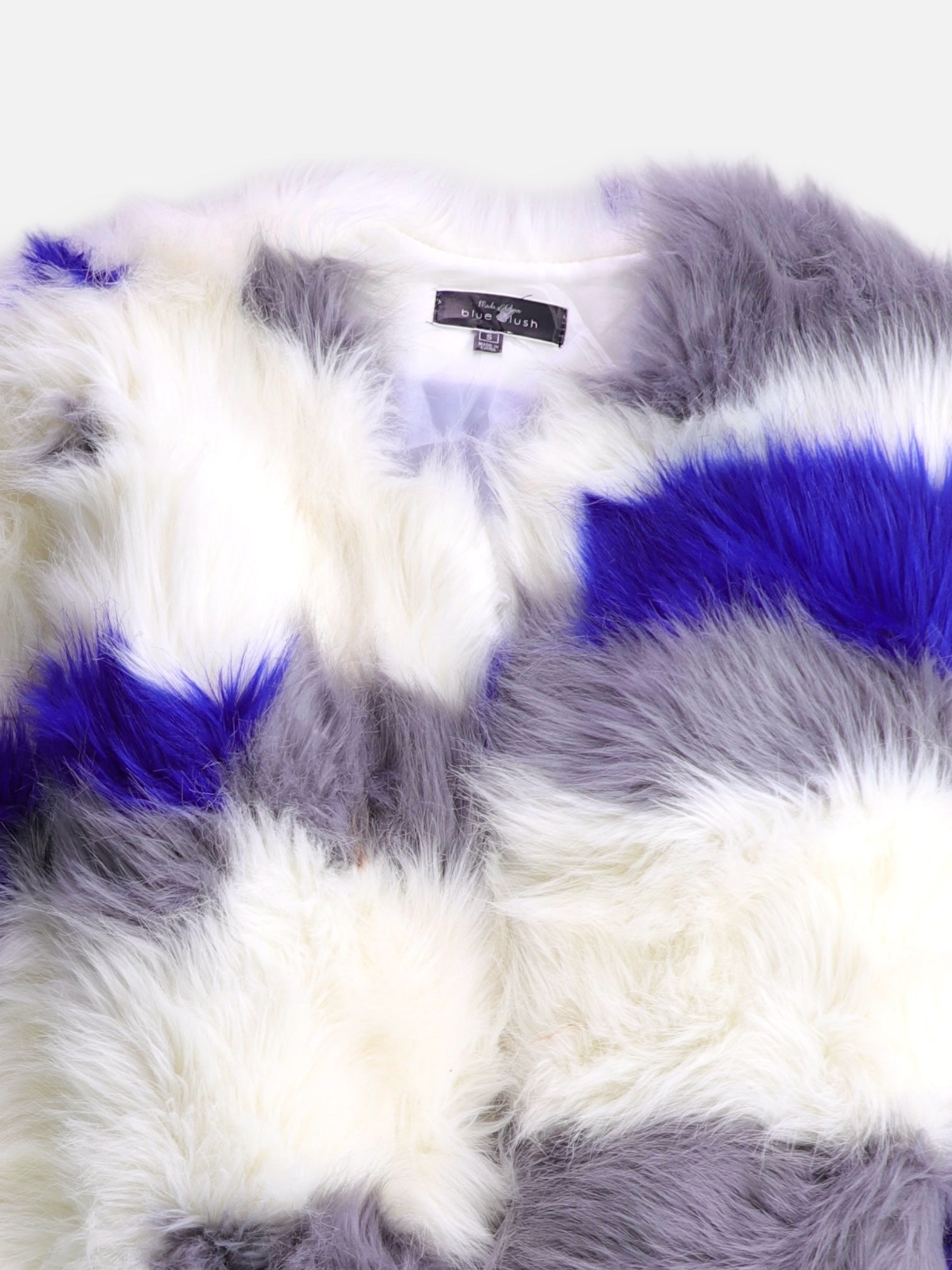 Chaqueta Casual Teddy - Mujer - Small