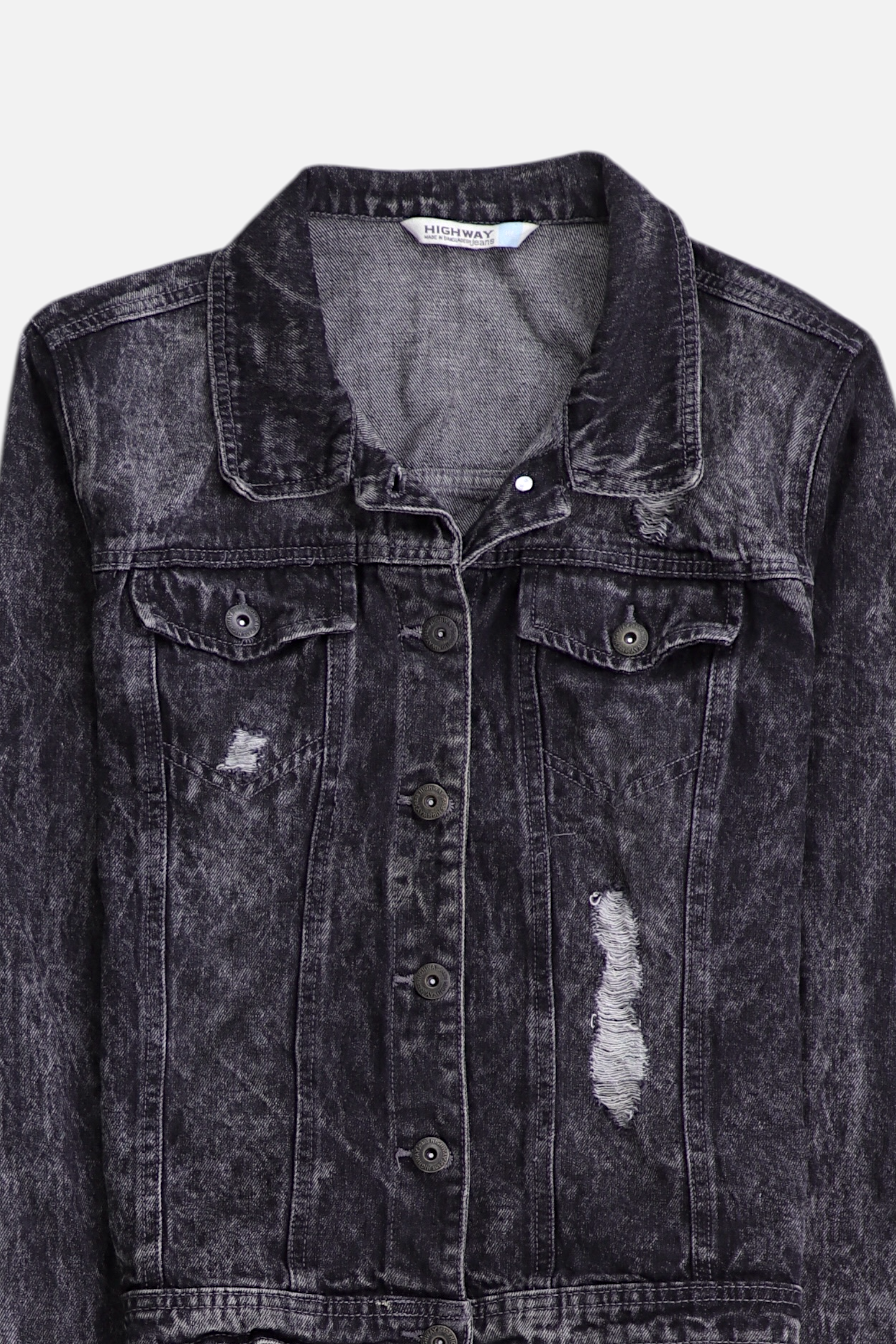 Chaqueta Denim Basic - Mujer - XL