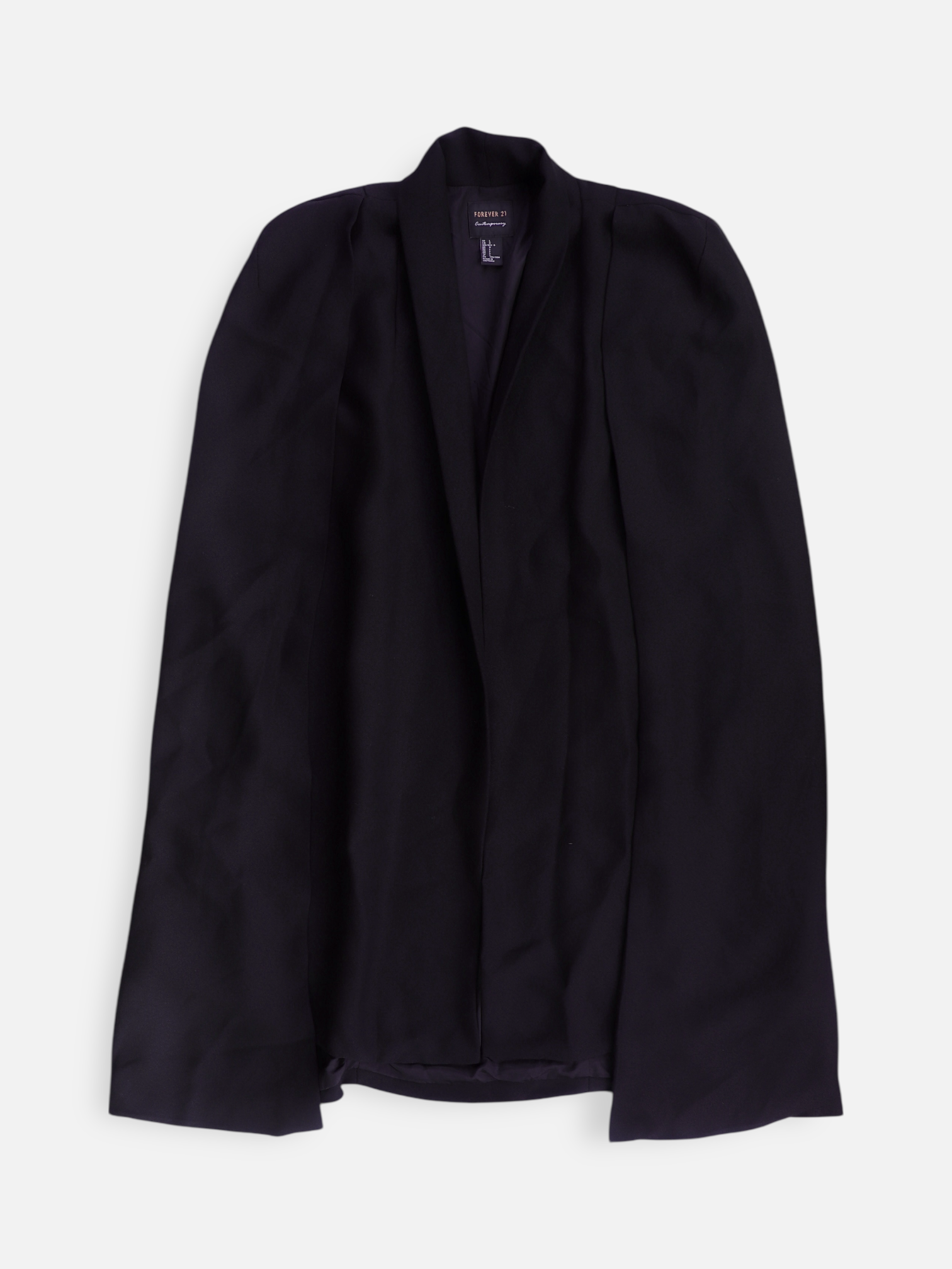 Forever 21 Poncho Casual - Mujer - Large