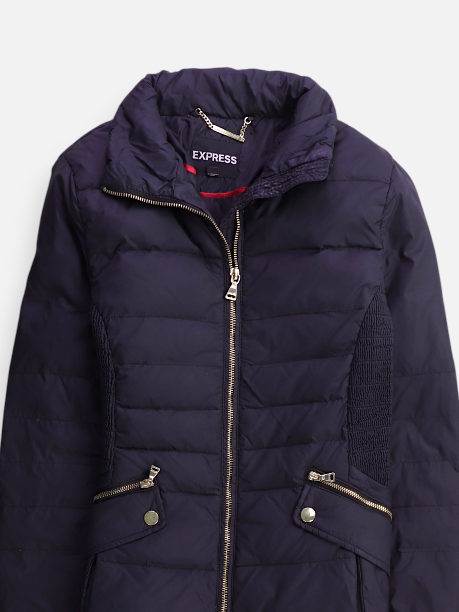 EXPRESS Abrigo Impermeable Puffer - Mujer - XS