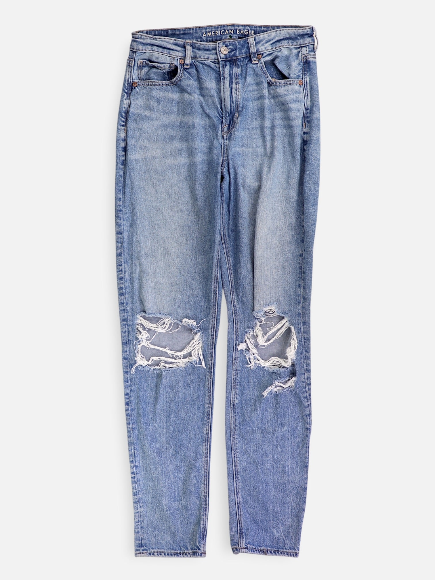 American Eagle Jean Regular Fit Denim - Mujer - 8