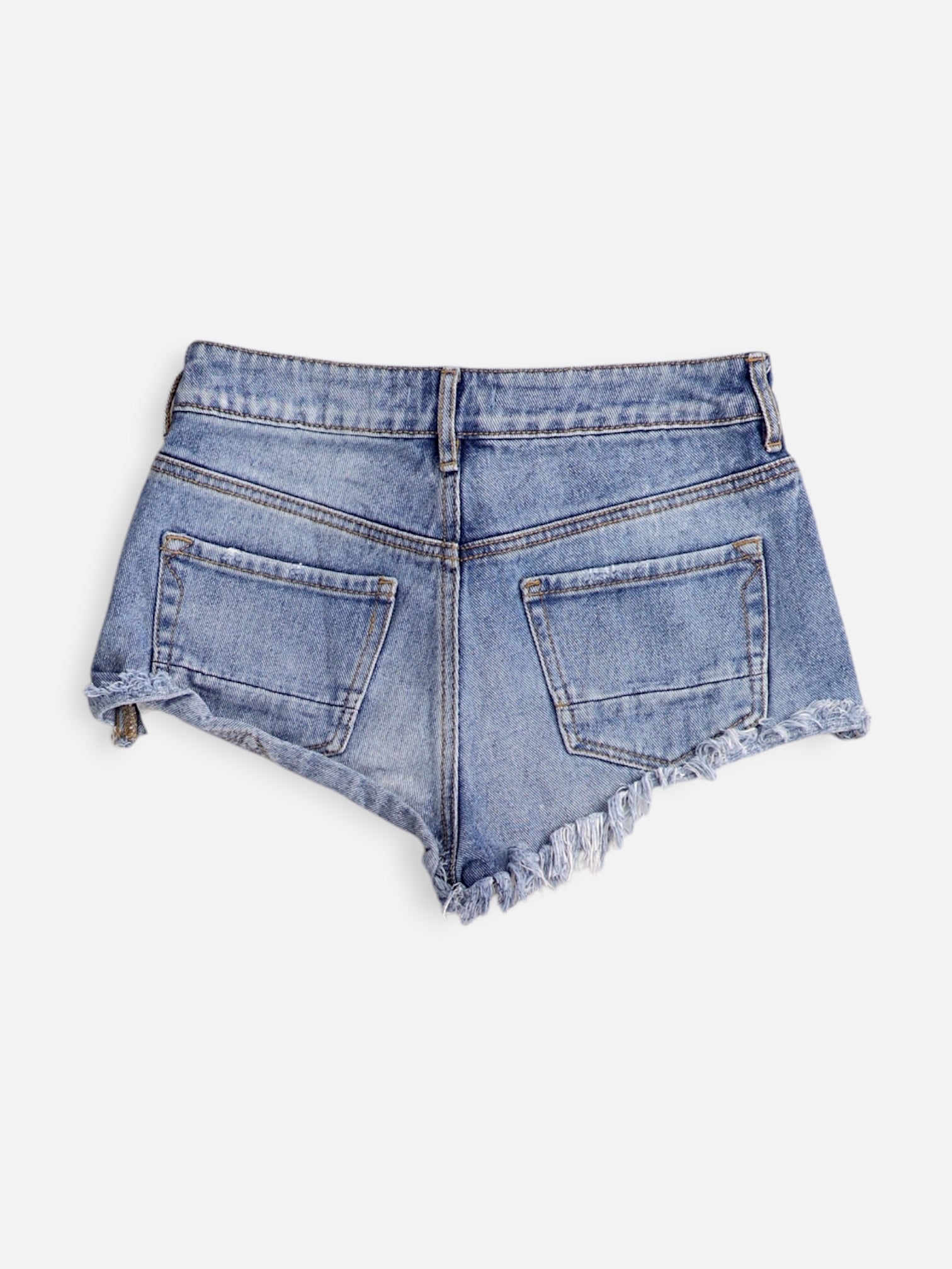 Kendall + Kylie Shorts Denim - Mujer - 3