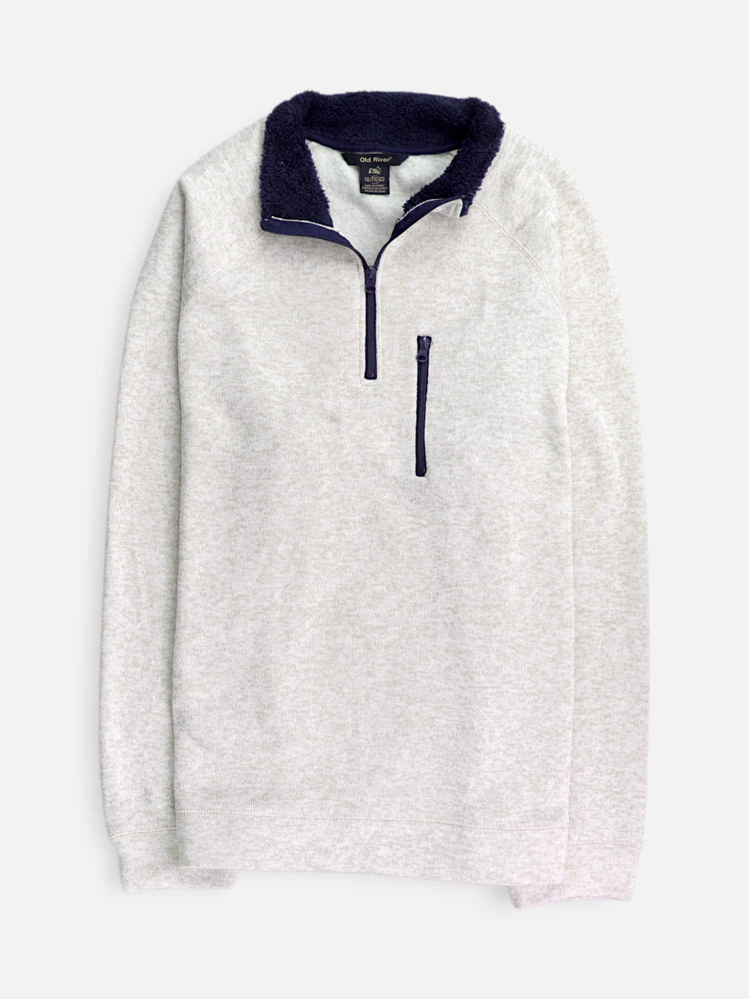 Sueter Fleece Casual - Hombre - 2XL