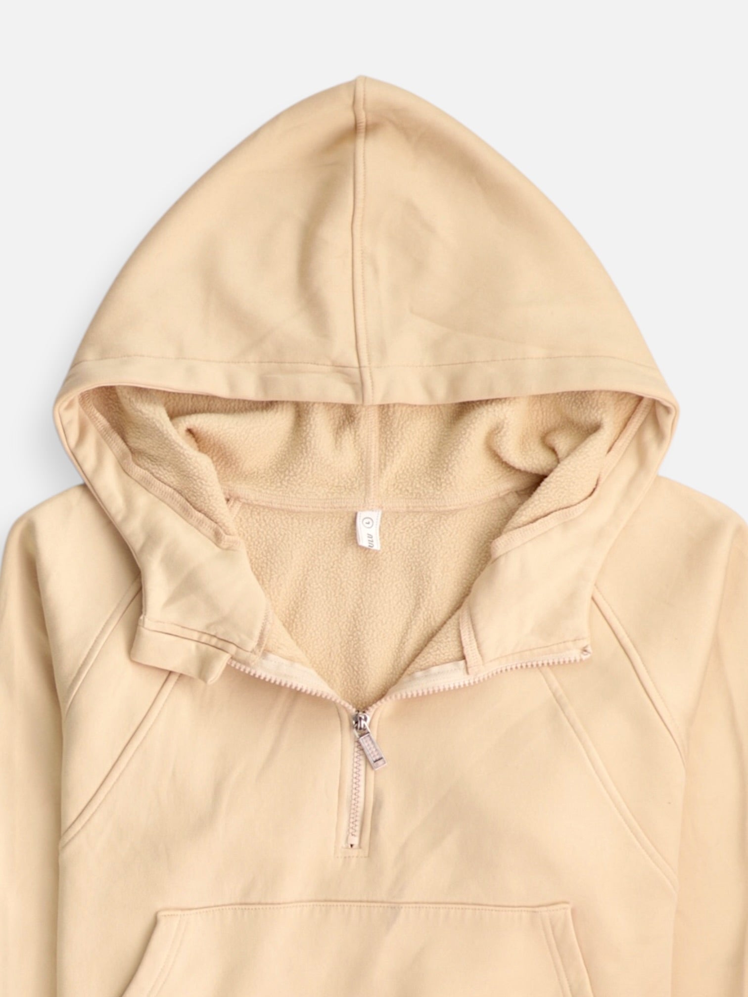 Sudadera Hoodie Deportivo - Mujer - Large