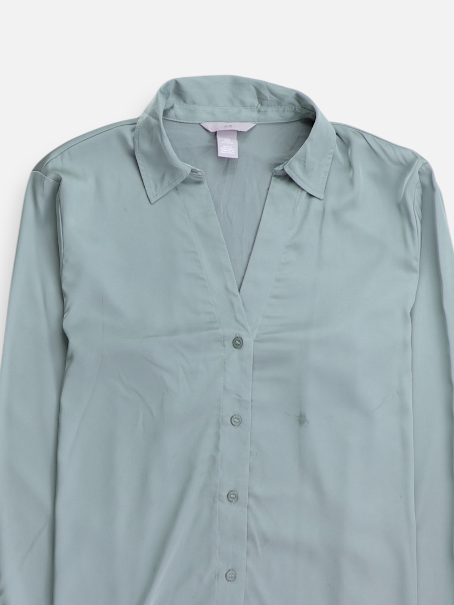 H&M Blusa Casual - Mujer - Medium