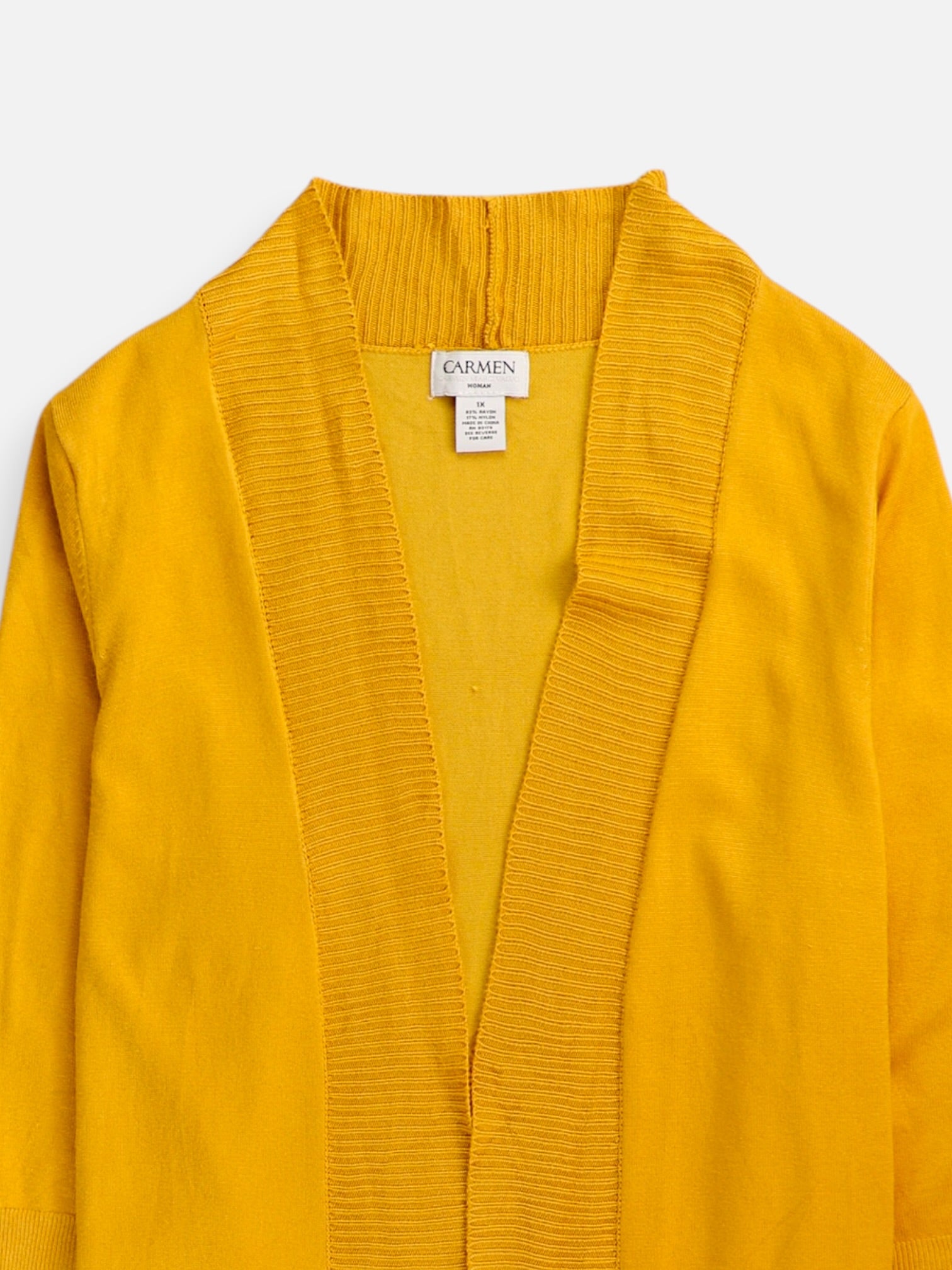 Sueter Cardigan Casual - Mujer - 1xl