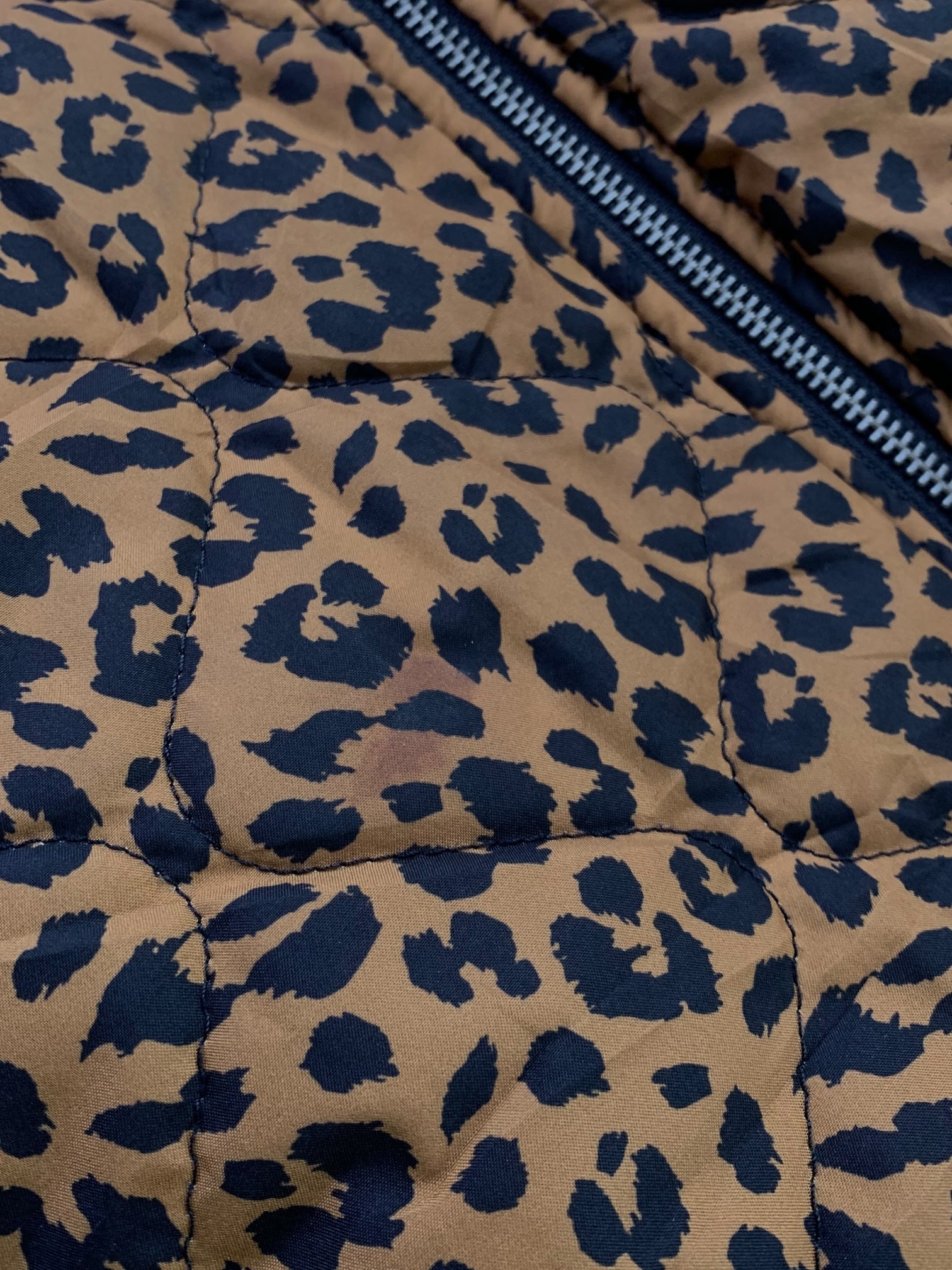 Vans Chaqueta Bomber Reversible - Mujer - Large