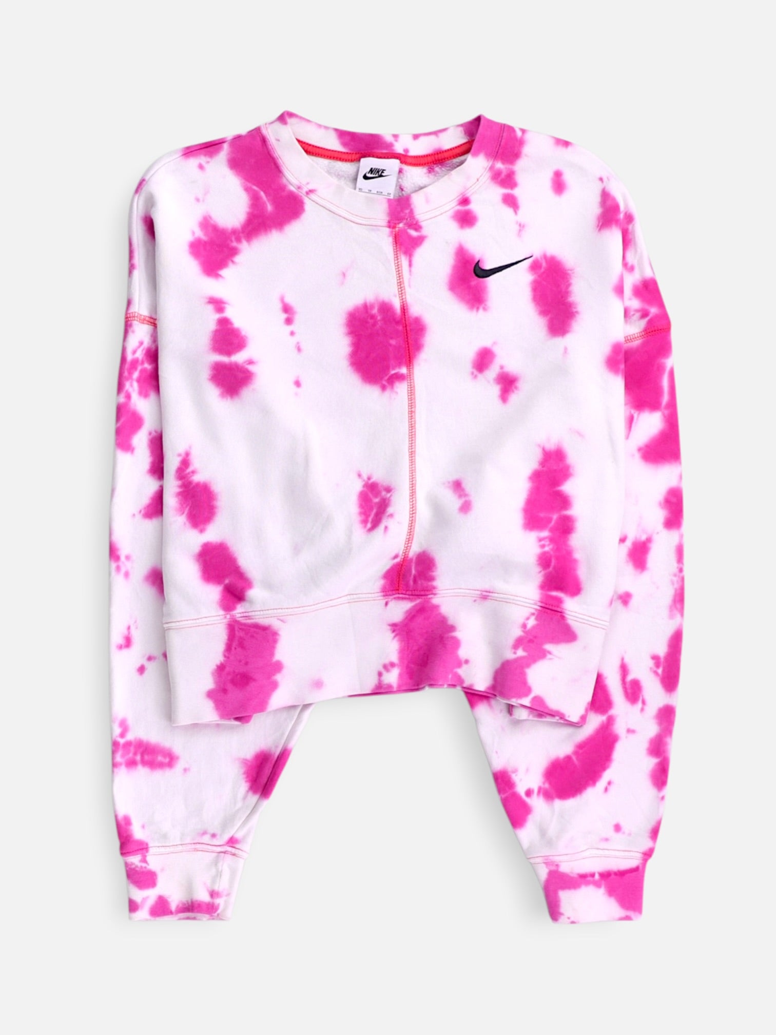 Nike Sudadera Sweatshirt Tie-Dye - Mujer - XS